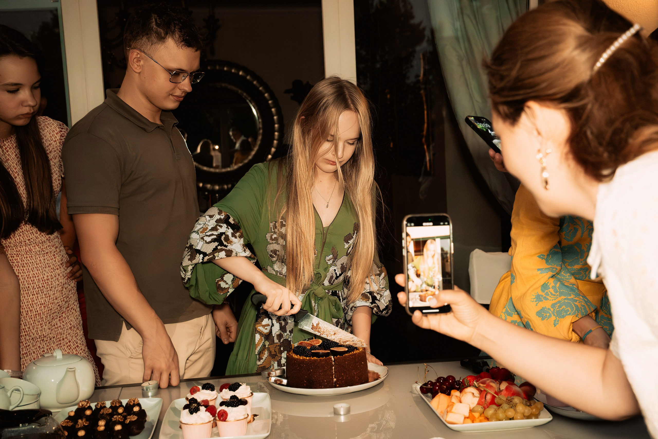 День народження. Валерія Сичова. Сімейний та репортажний фотограф в Португаліі