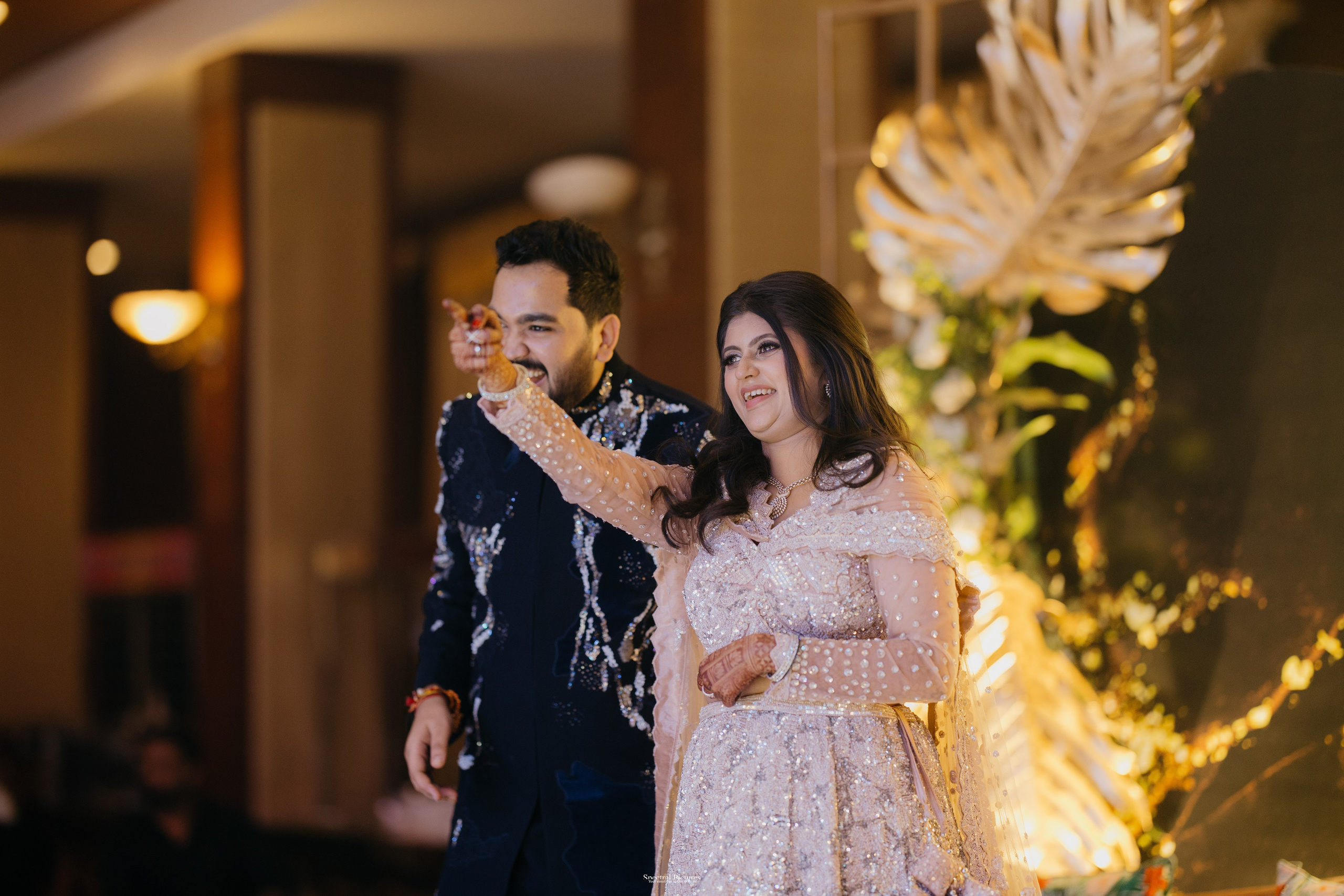 Tejas & Roopa | A Degree in Love, Certified by Marriage