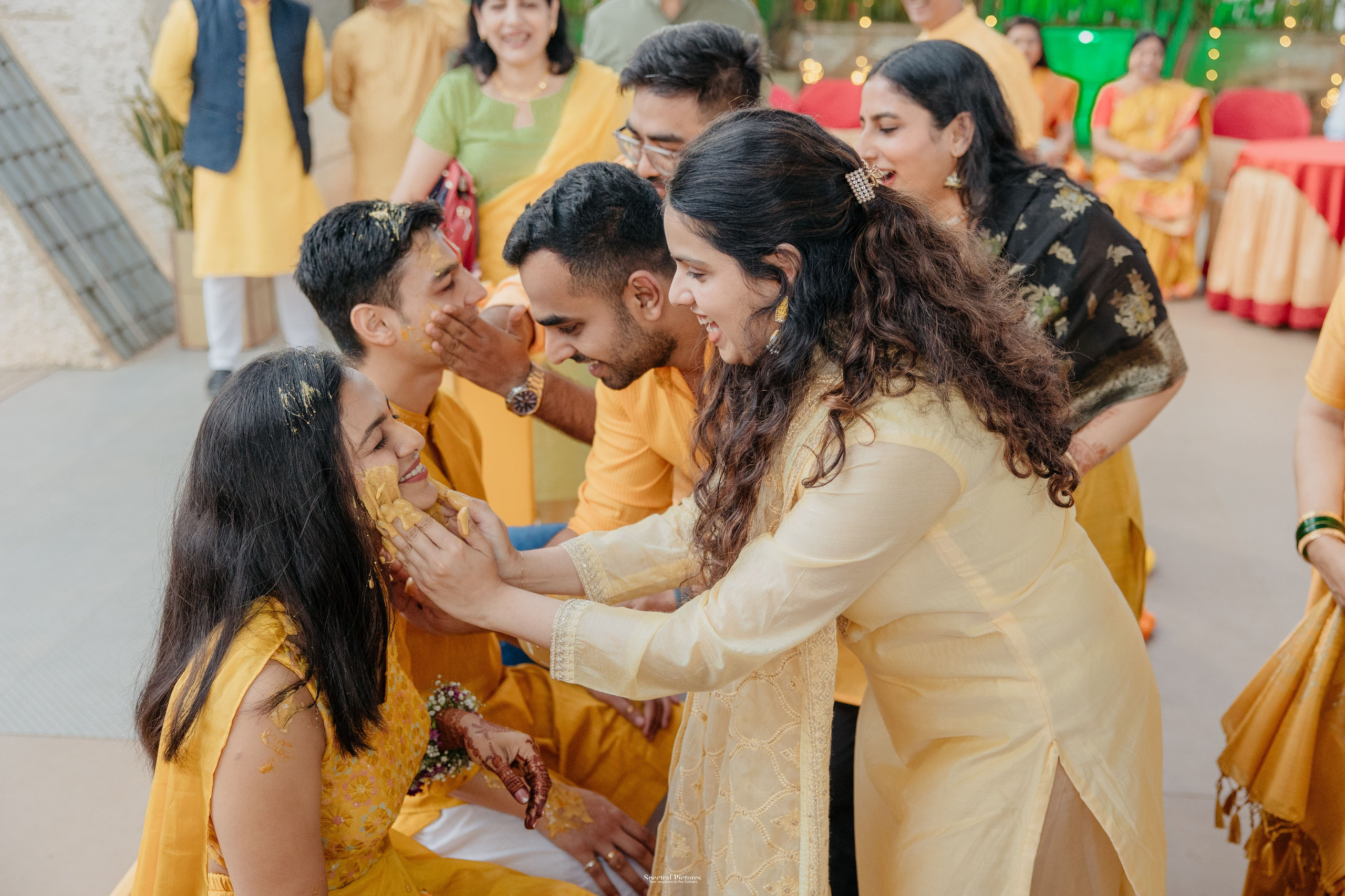 “Just Outside That Class…” | Vedanti & Omkar