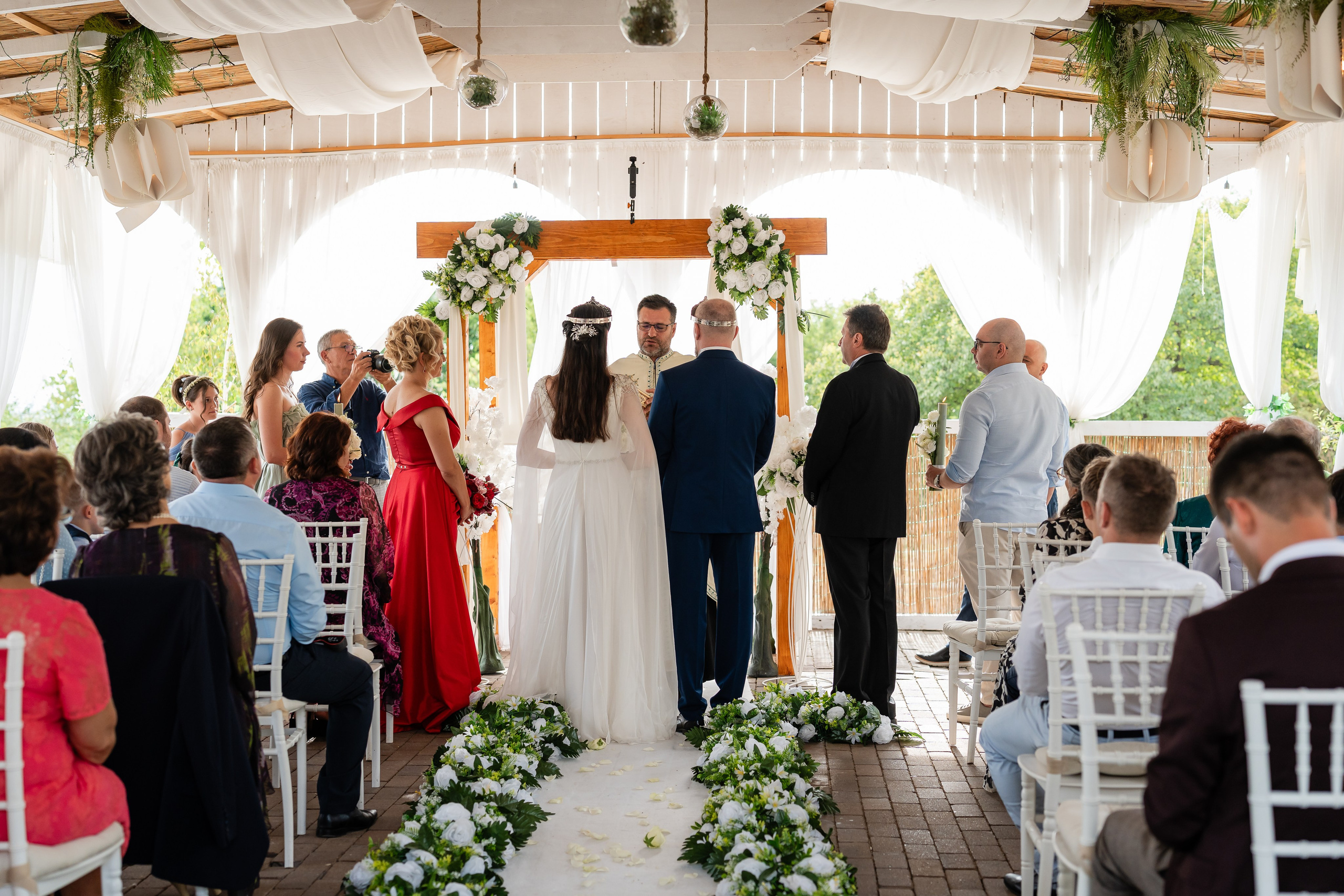 Nunta de septembrie — Anca & Silviu. Fotografi de nunta in Bucuresti, Iulia si Stefan Ovidiu