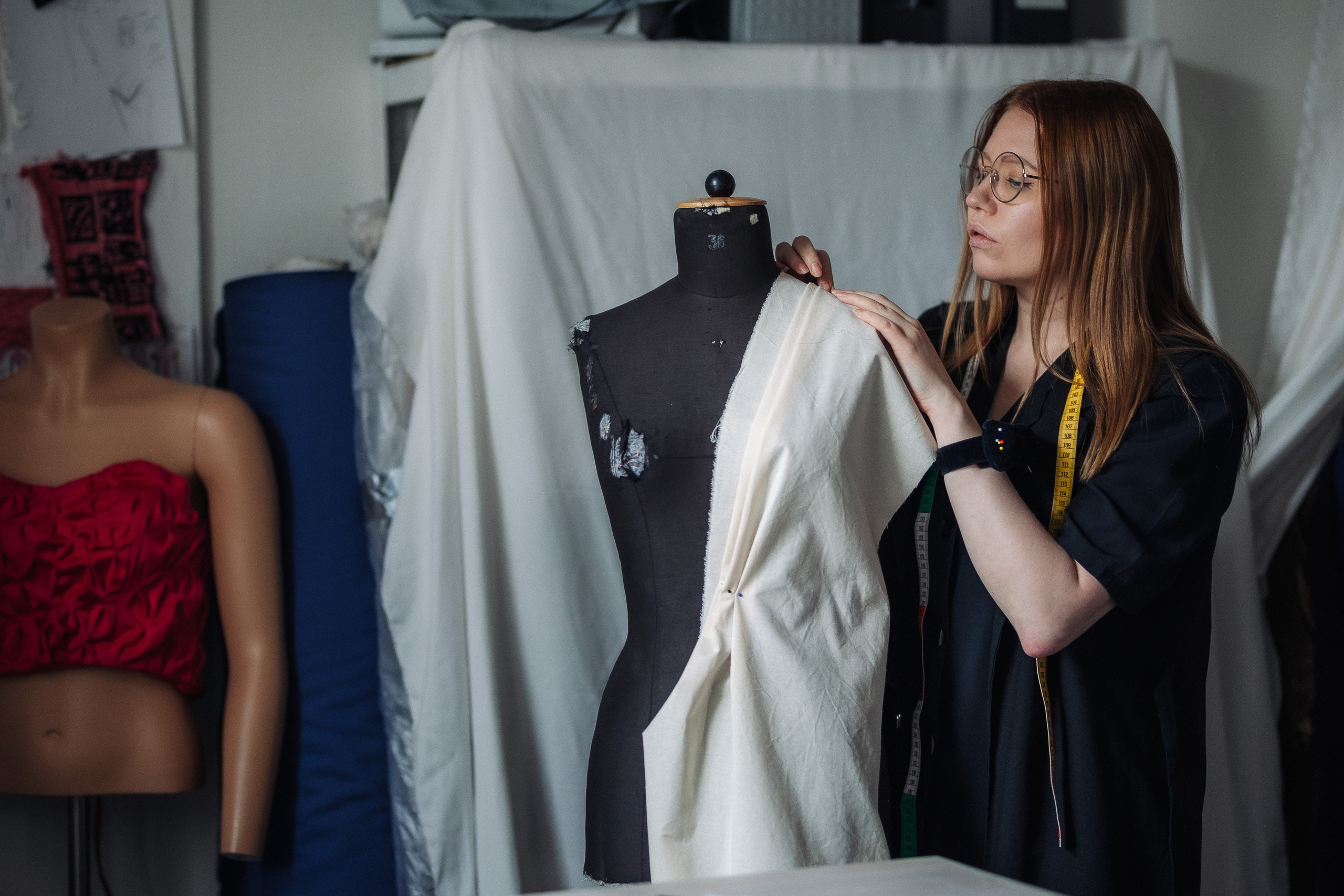 Atelier. Valokuvaaja Lahti, Helsinki Elena Salonen