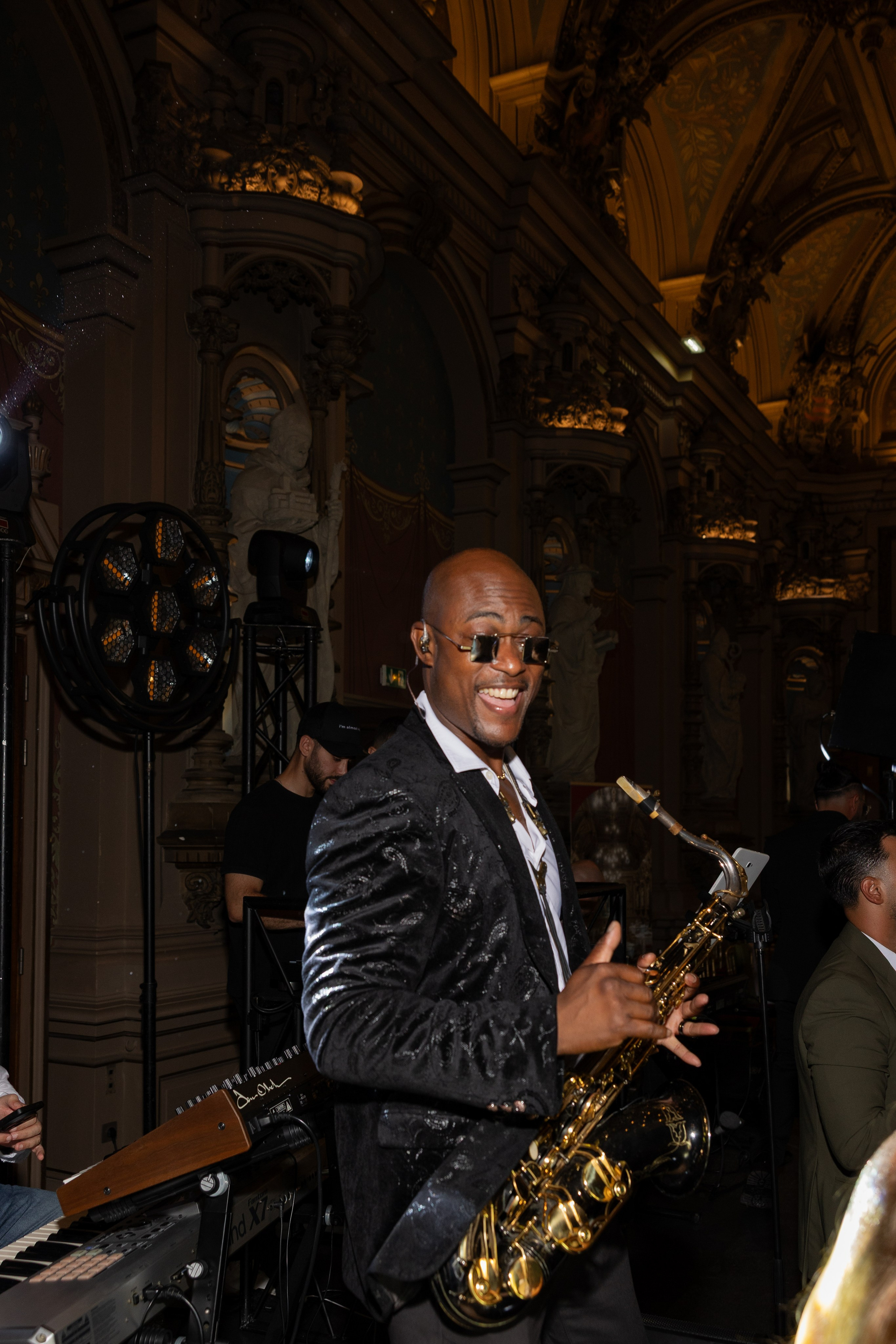 Marie & Samir, Palais Bénédictine