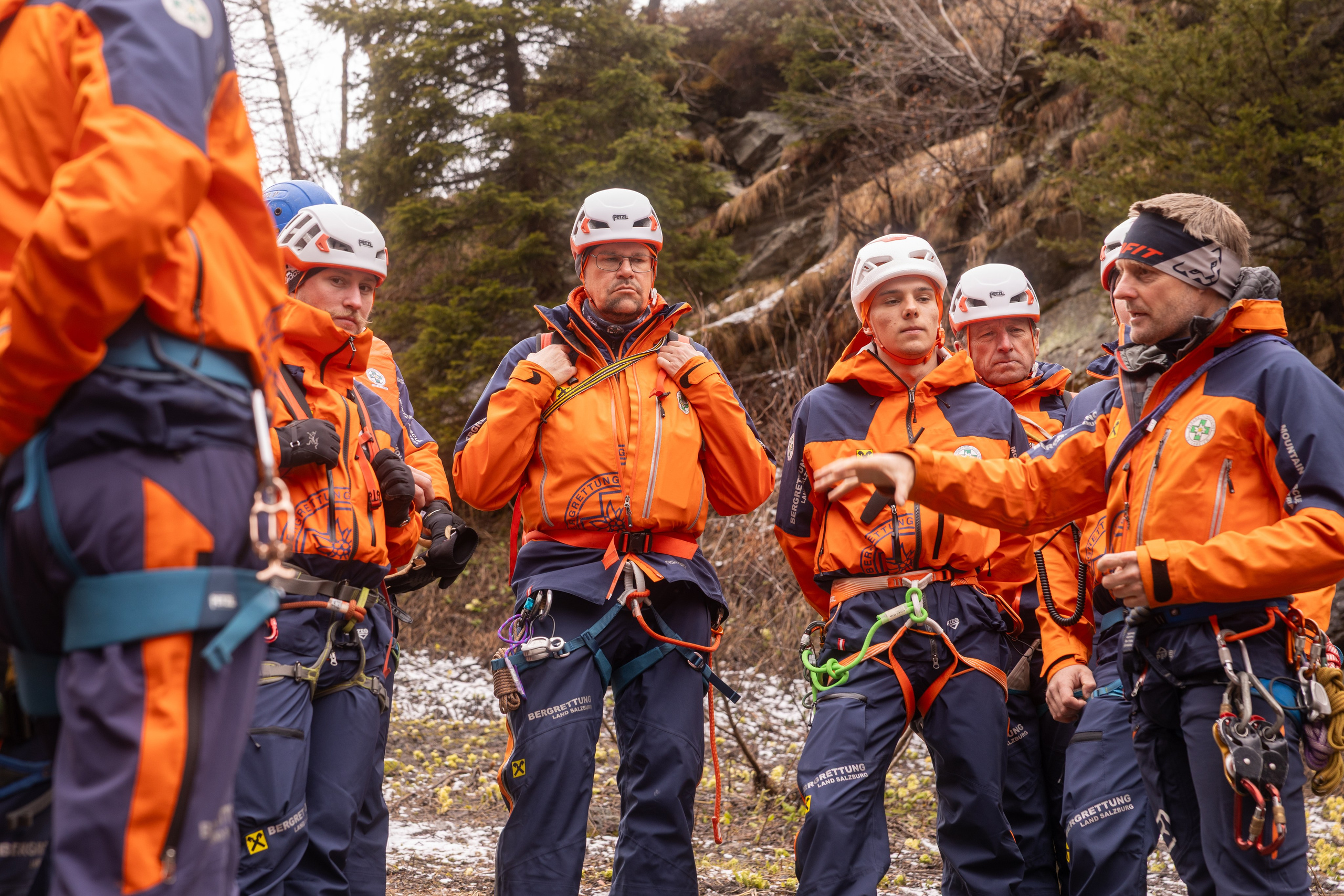 BEZIRKSÜBUNG WASSERRETTUNG 2025, Sportgastein. Guzel Kolobova| Fotografin| Salzburg