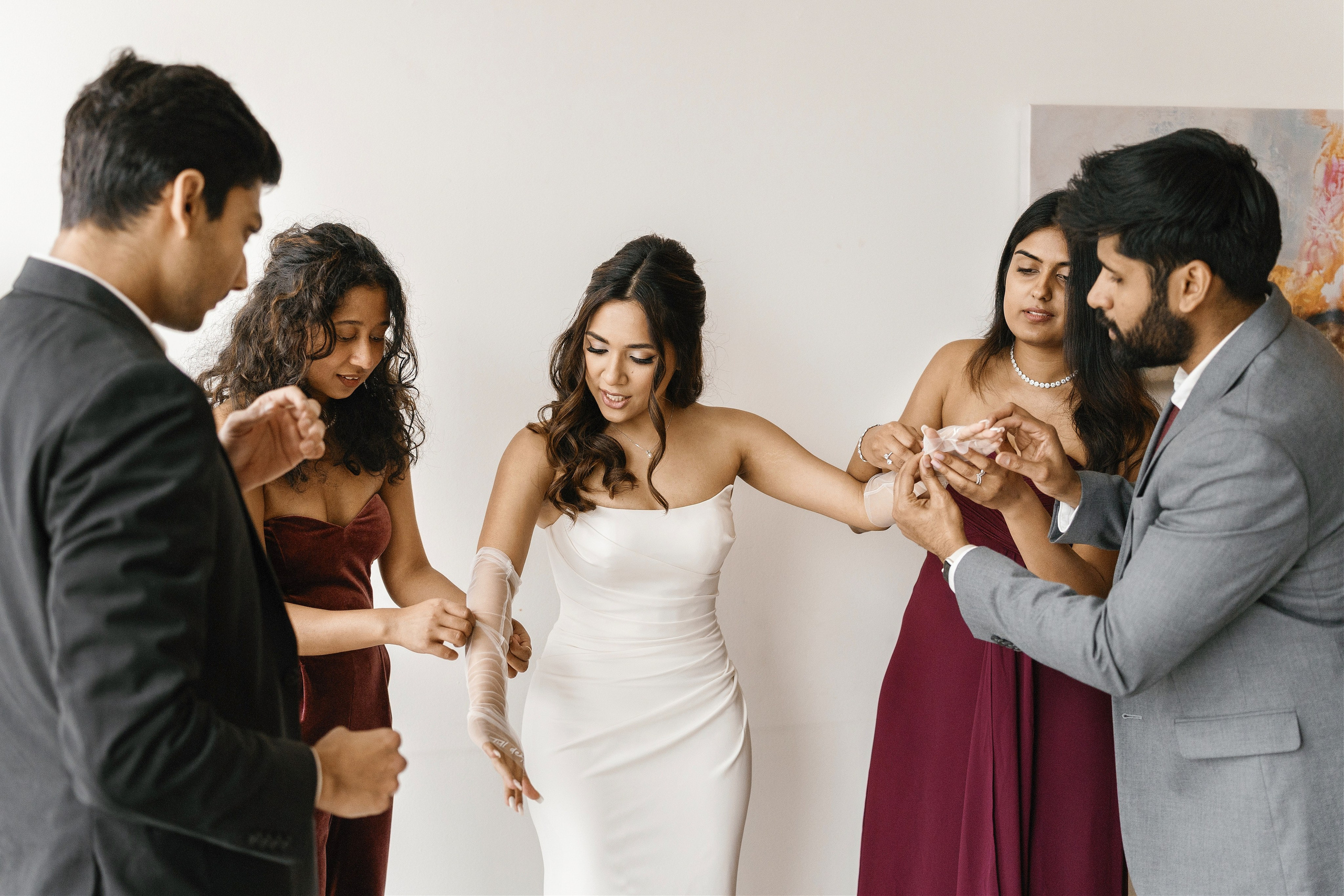 San Francisco City Hall Wedding. Wedding Photography & Videography Team in California, Los Angeles, San Francisco, San Diego and Travel