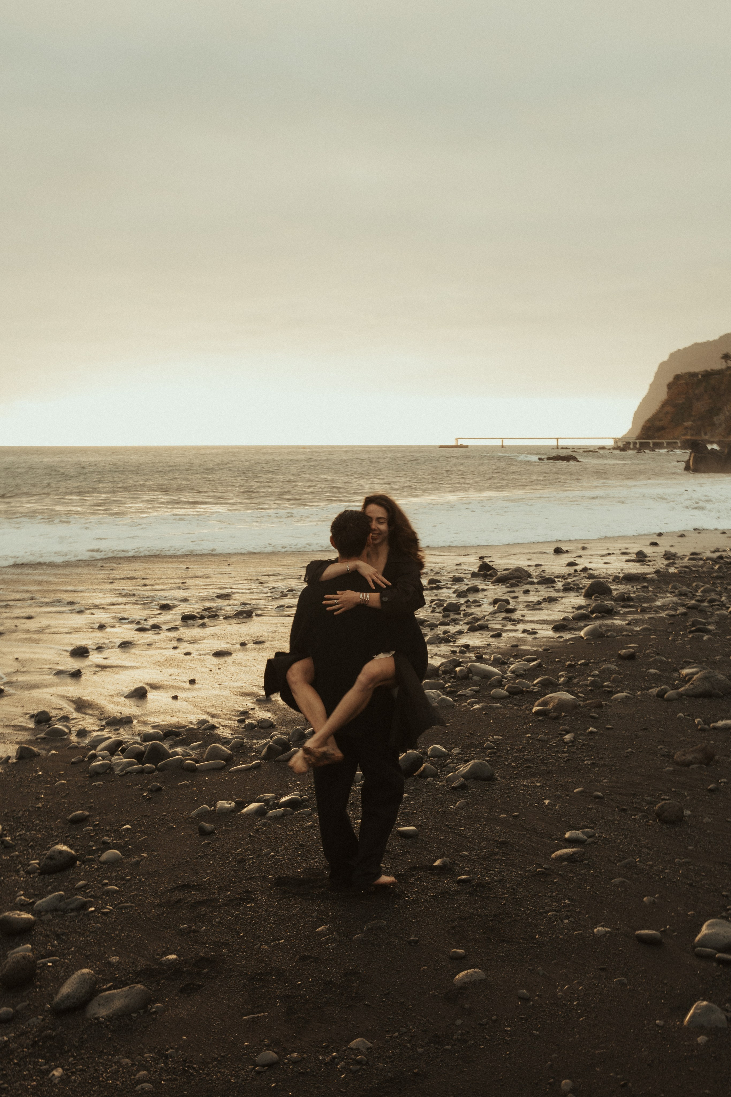 Love story at Formosa beach