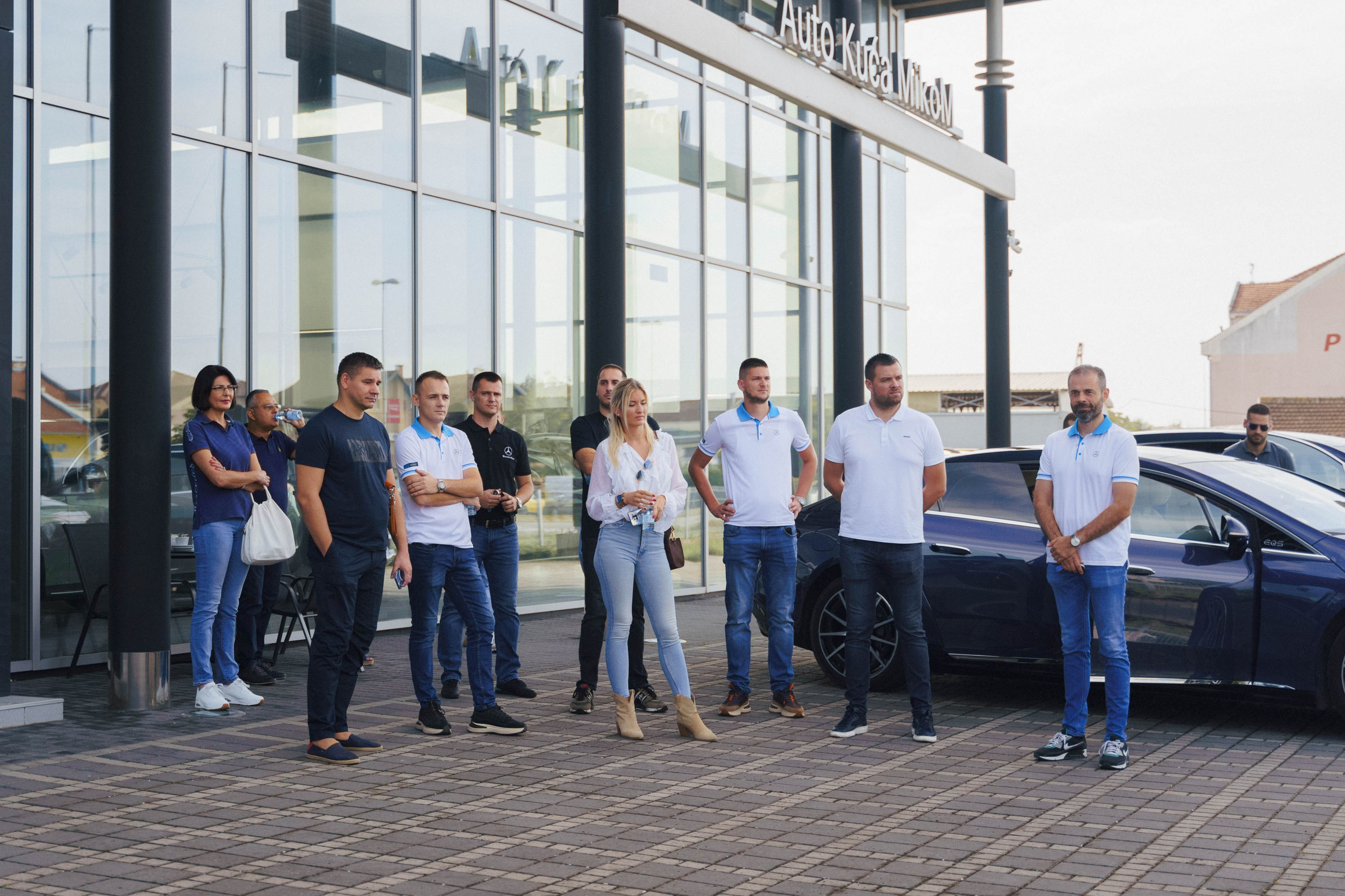 Auto kuca Mikom EV event. Жуков Студио