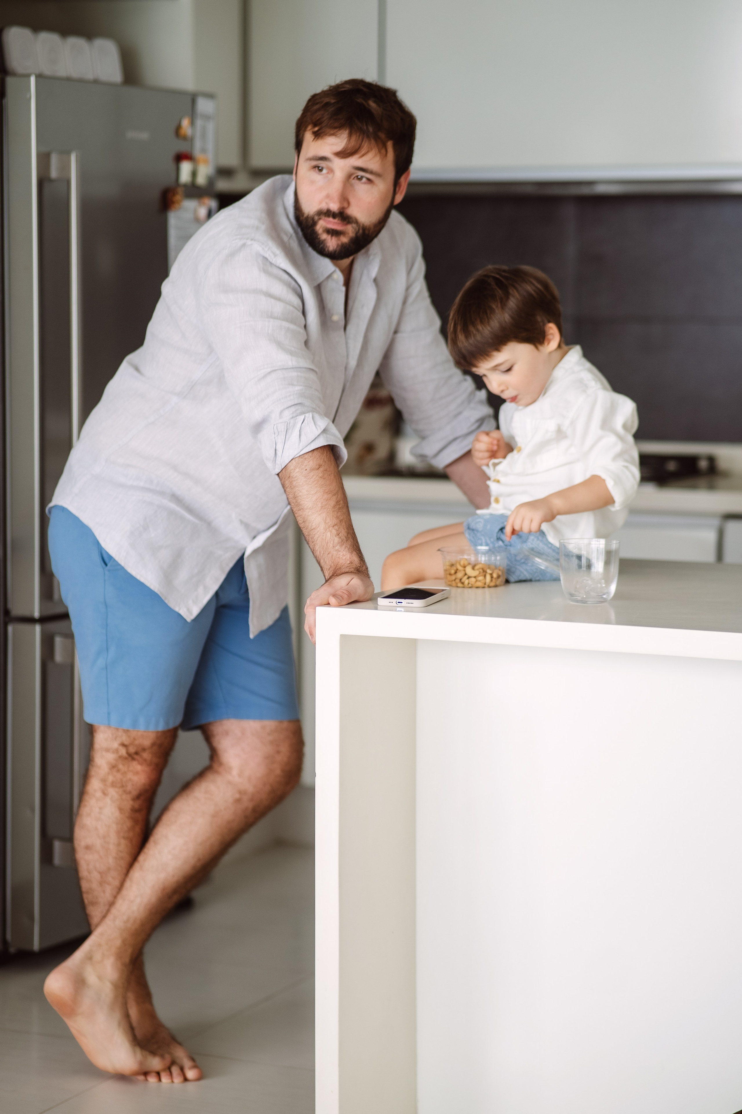 Family. Dasha in Singapore