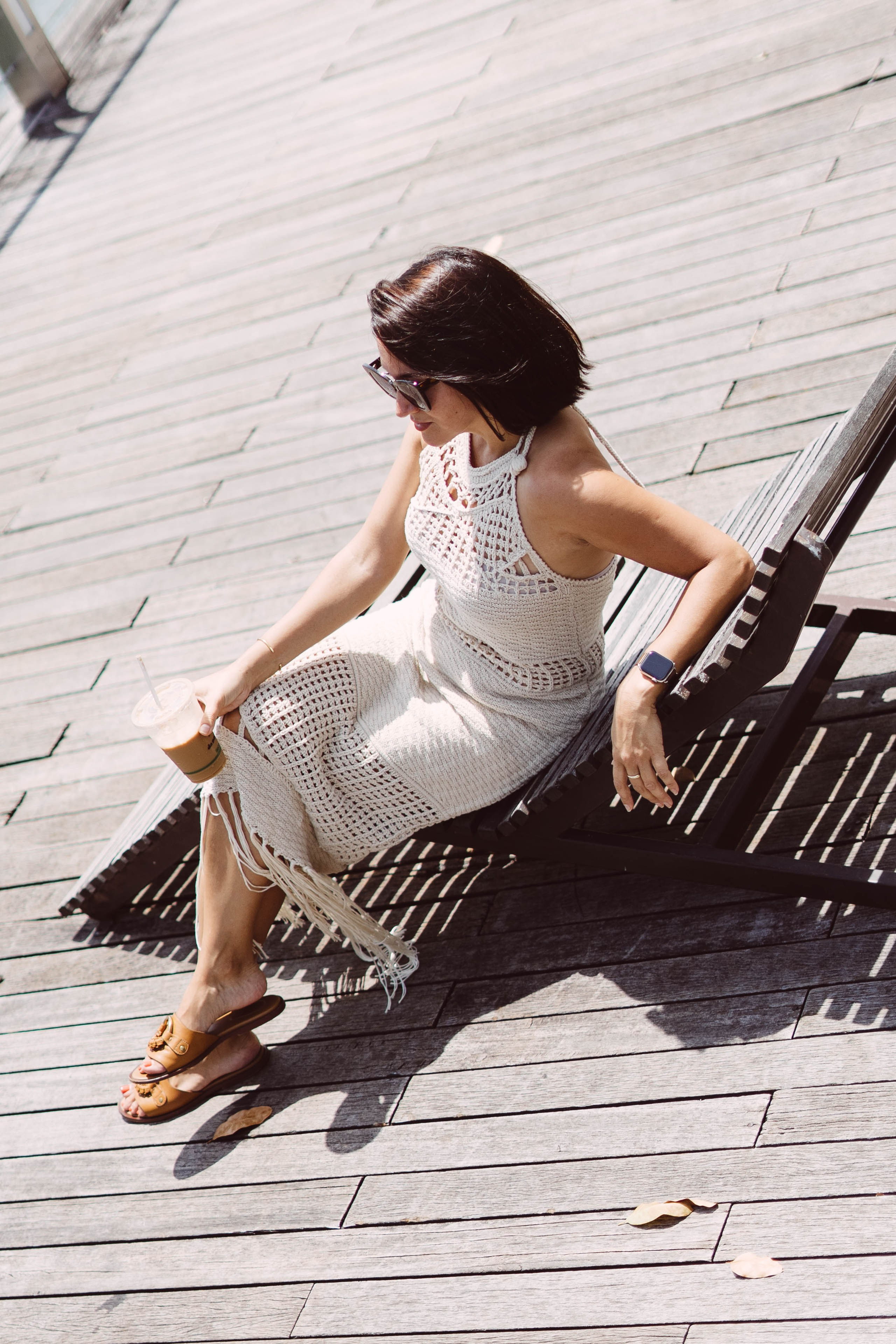 Portrait. Dasha in Singapore