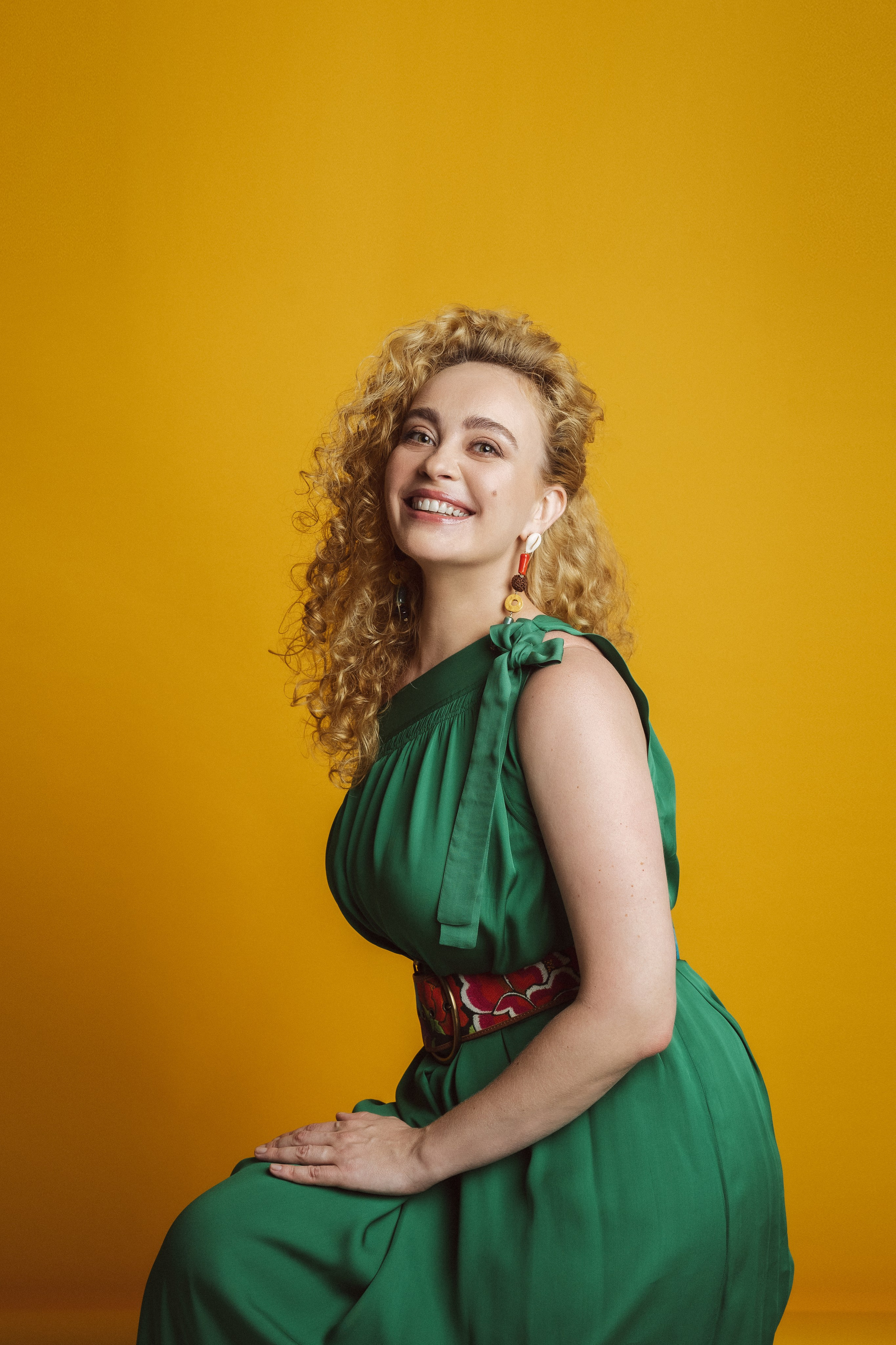 Portrait. Dasha in Singapore