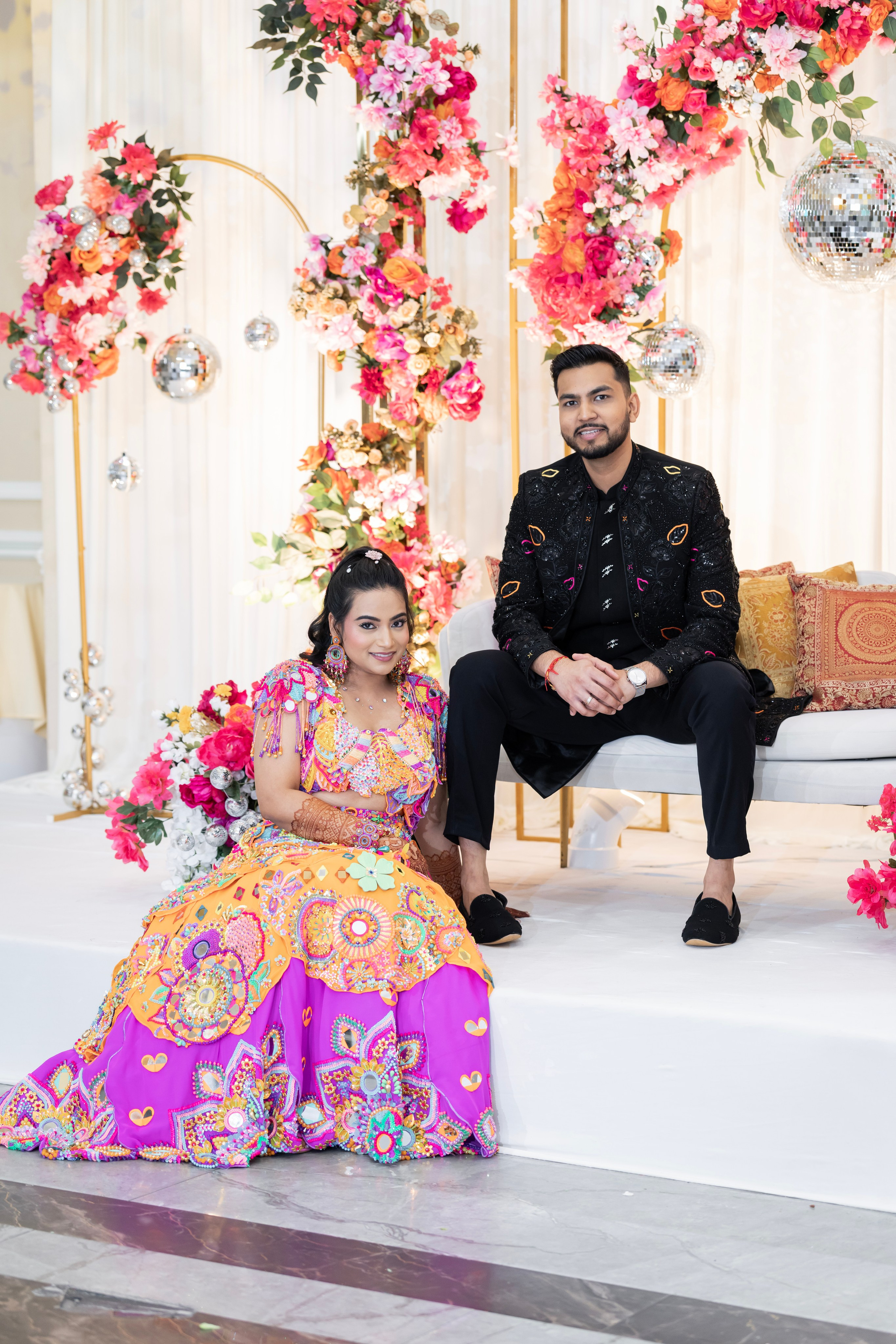 Purva and Vivek. Irina Ermak wedding photographer in New York