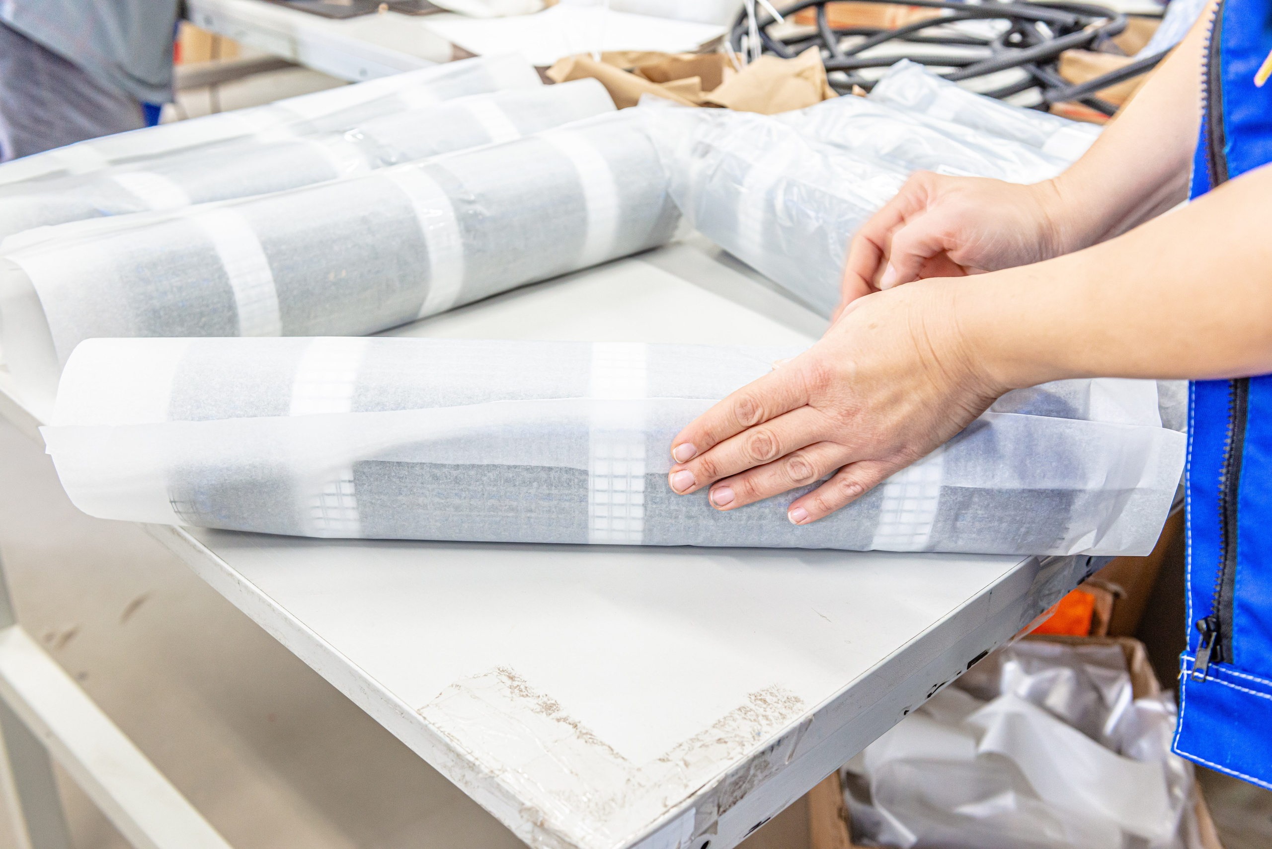 Съемка на Заводе Теплосети. ФОТОГРАФ МЕКСИКА КИНТАНА-РОО