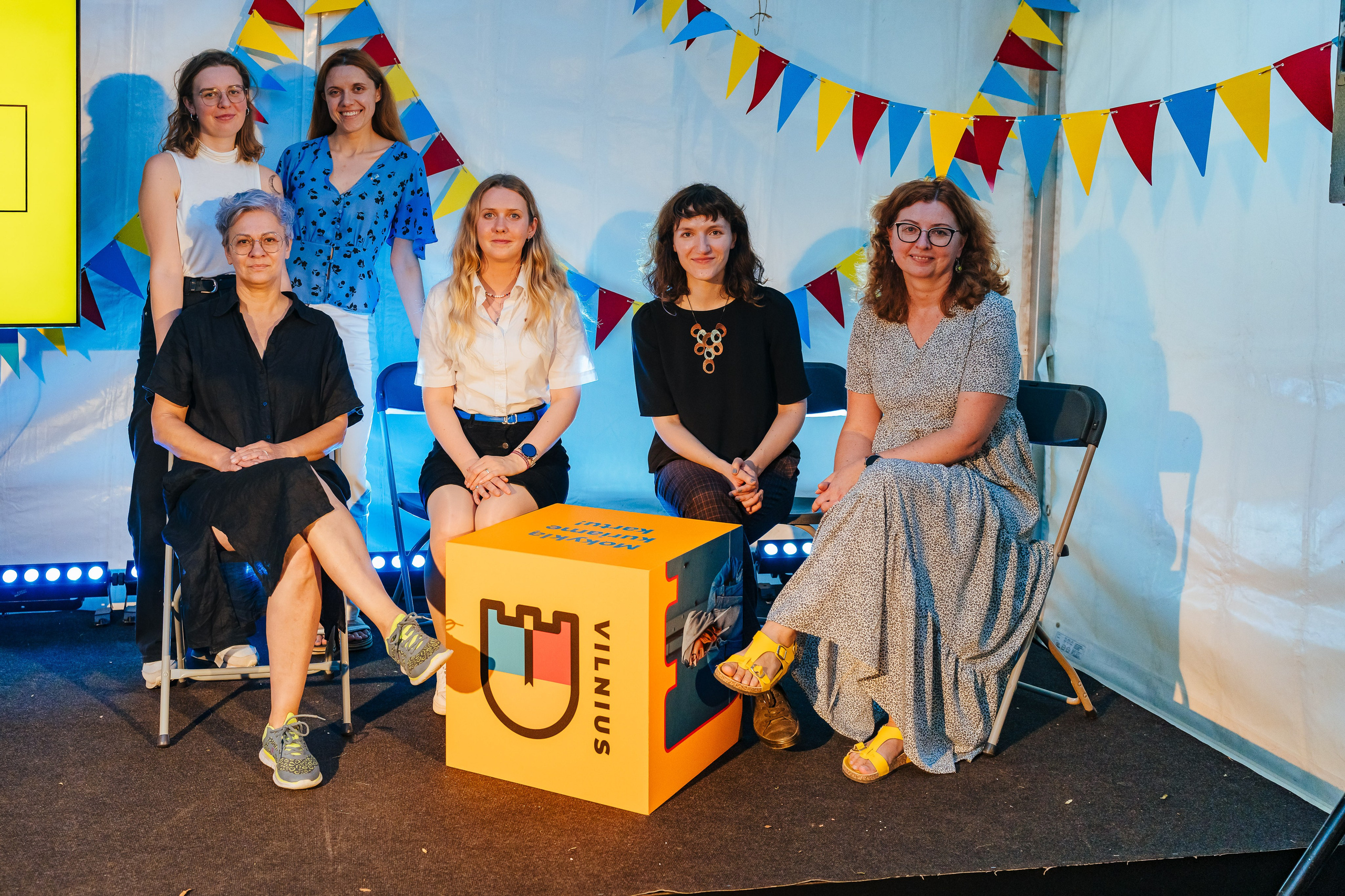 EDU Vilnius diskusijų festivalyje “Būtent!”. OnePIXEL