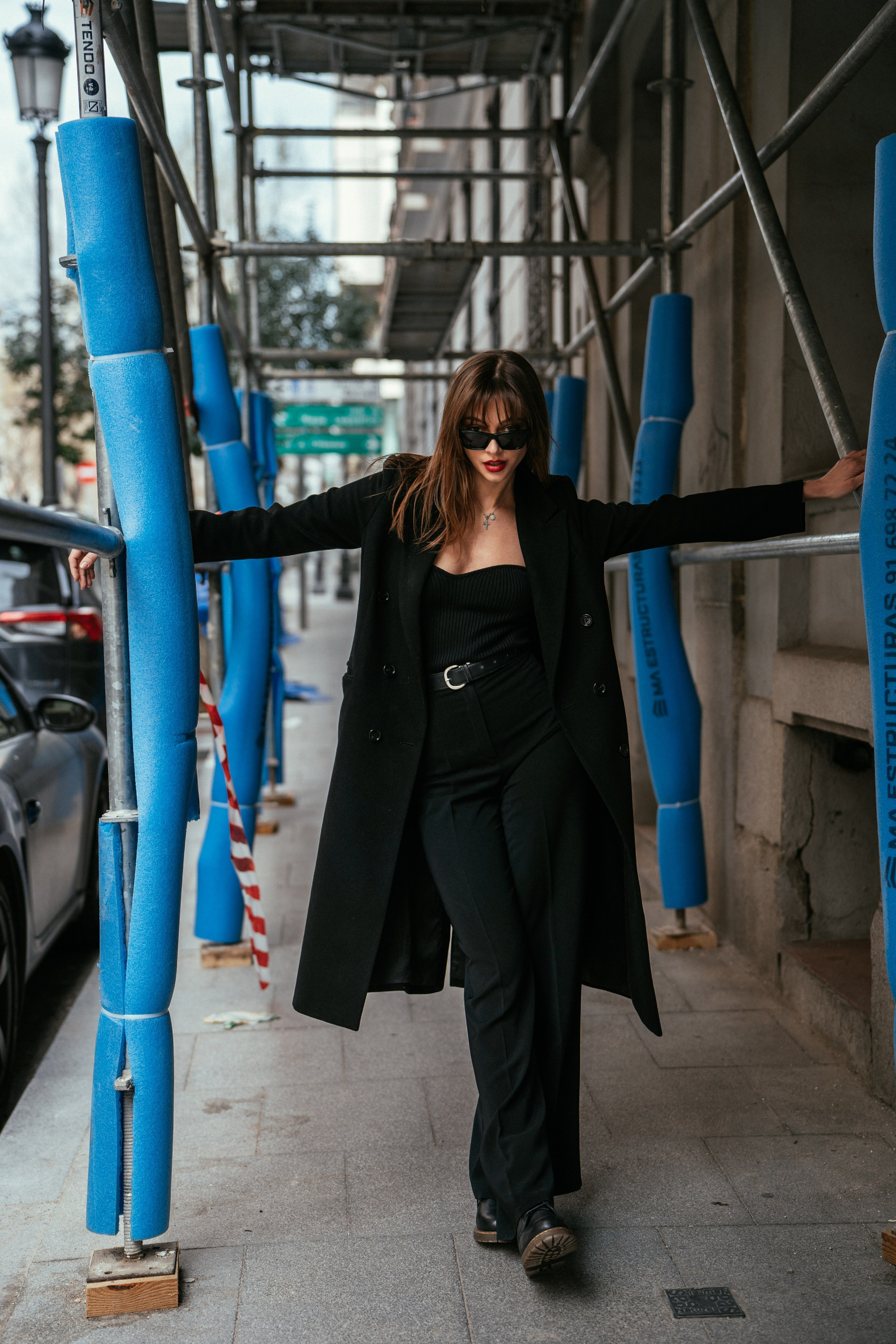 Fashion photo shooting photographer Madrid. Photographer in Madrid, Spain. Alyona Belyaninova