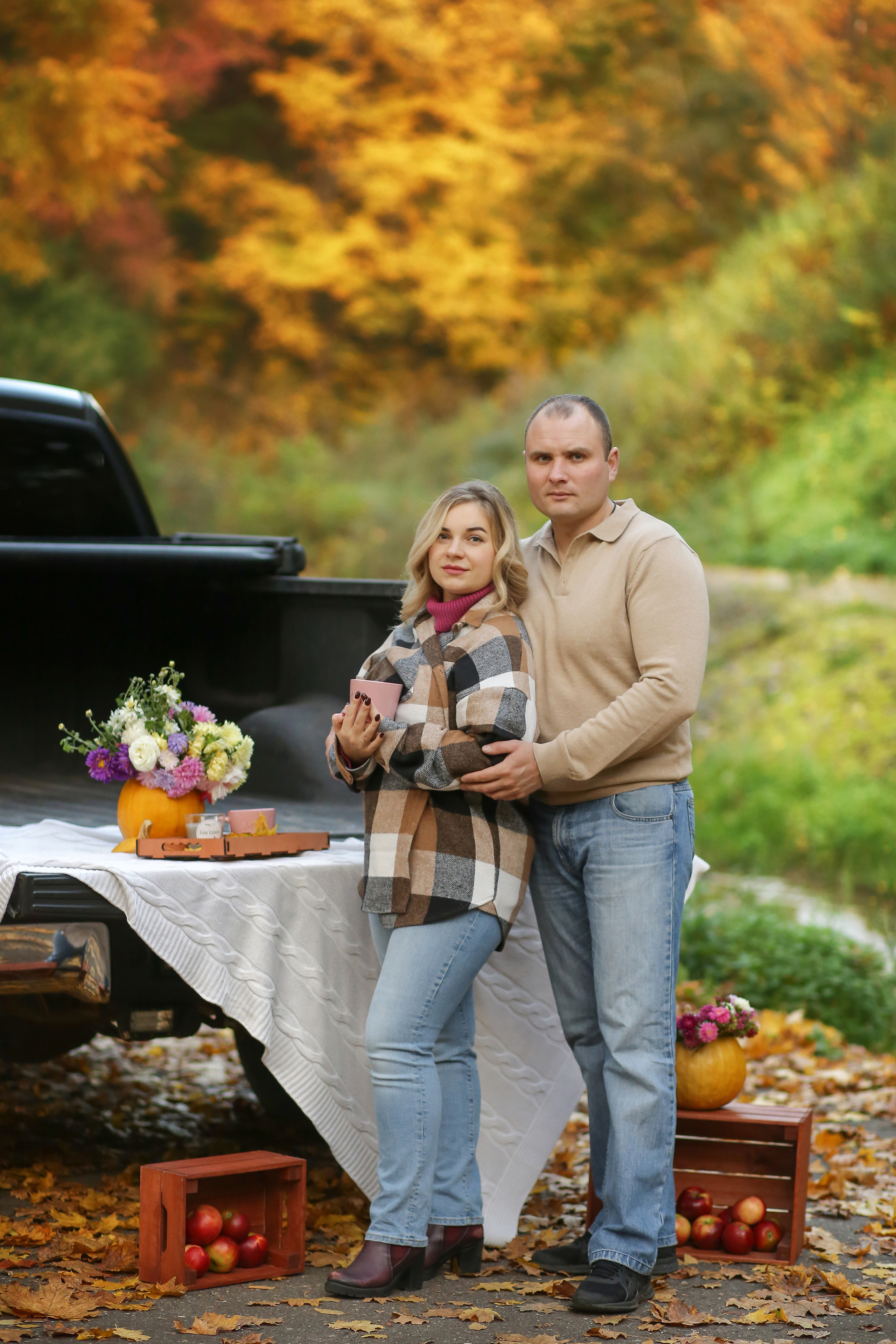 Осенняя. Свадебный, семейный и детский фотограф в Беларуси и за ее пределами