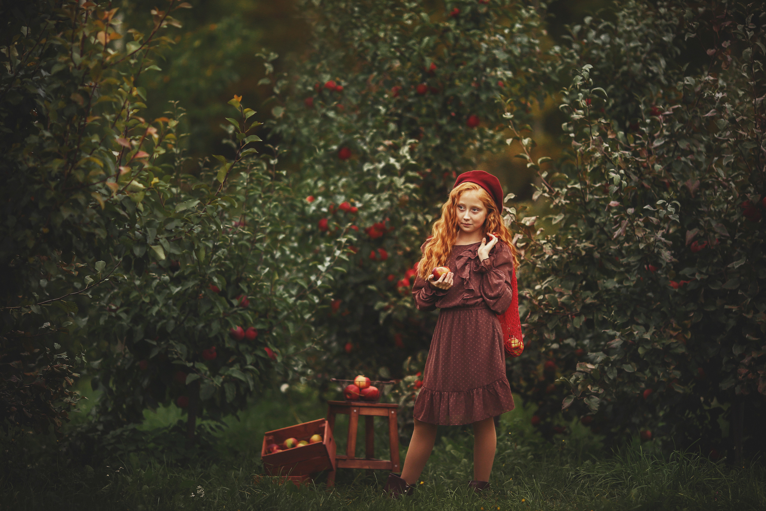 Яблочки. Свадебный, семейный и детский фотограф в Беларуси и за ее пределами