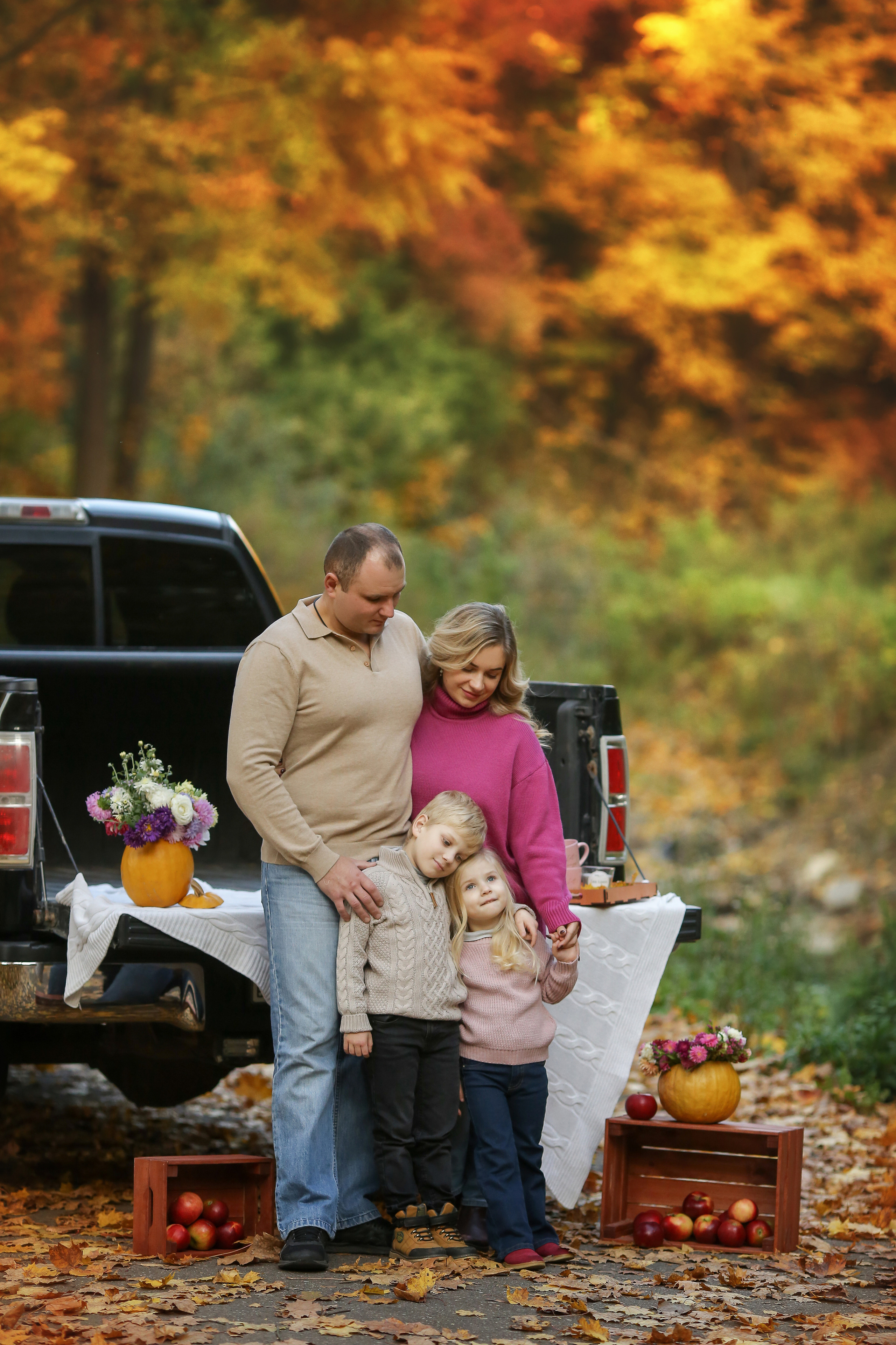 Осенняя. Свадебный, семейный и детский фотограф в Беларуси и за ее пределами