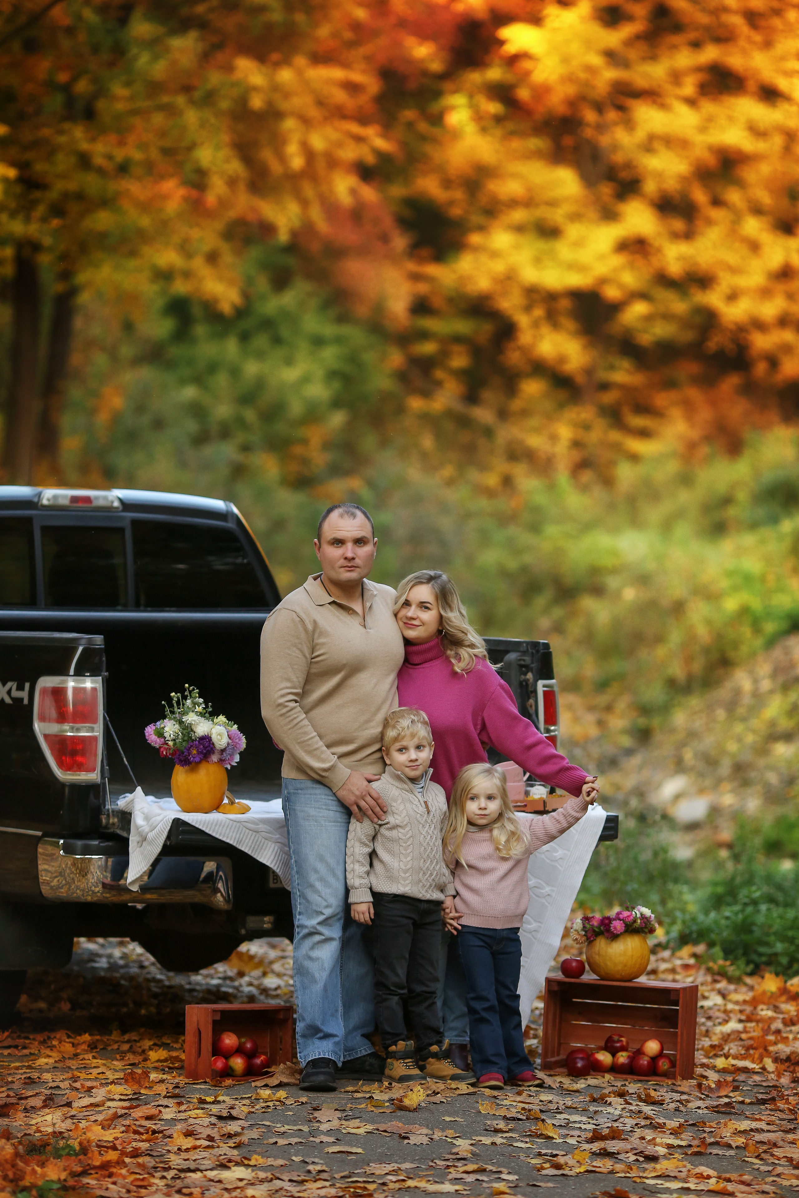 Осенняя. Свадебный, семейный и детский фотограф в Беларуси и за ее пределами