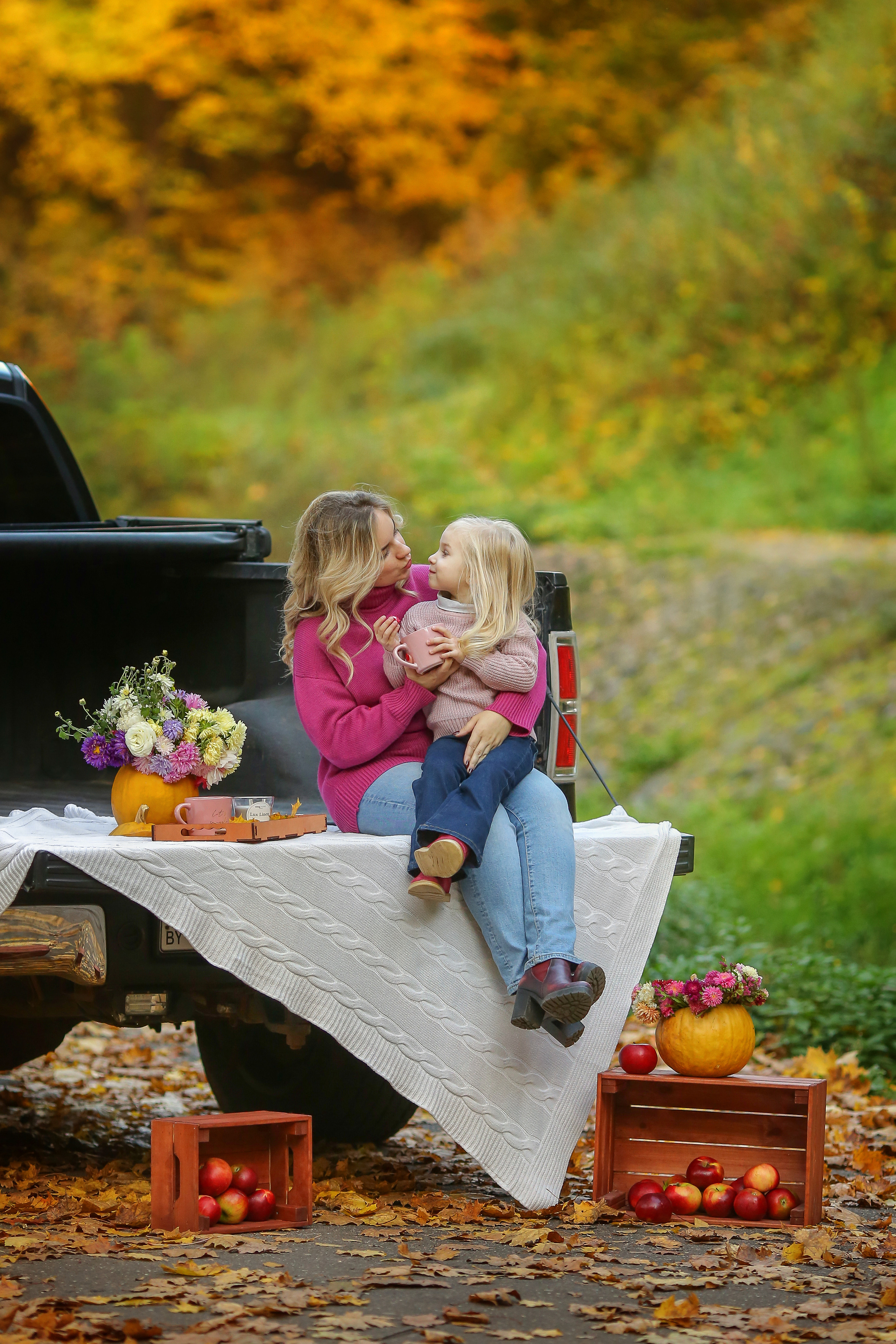 Осенняя. Свадебный, семейный и детский фотограф в Беларуси и за ее пределами