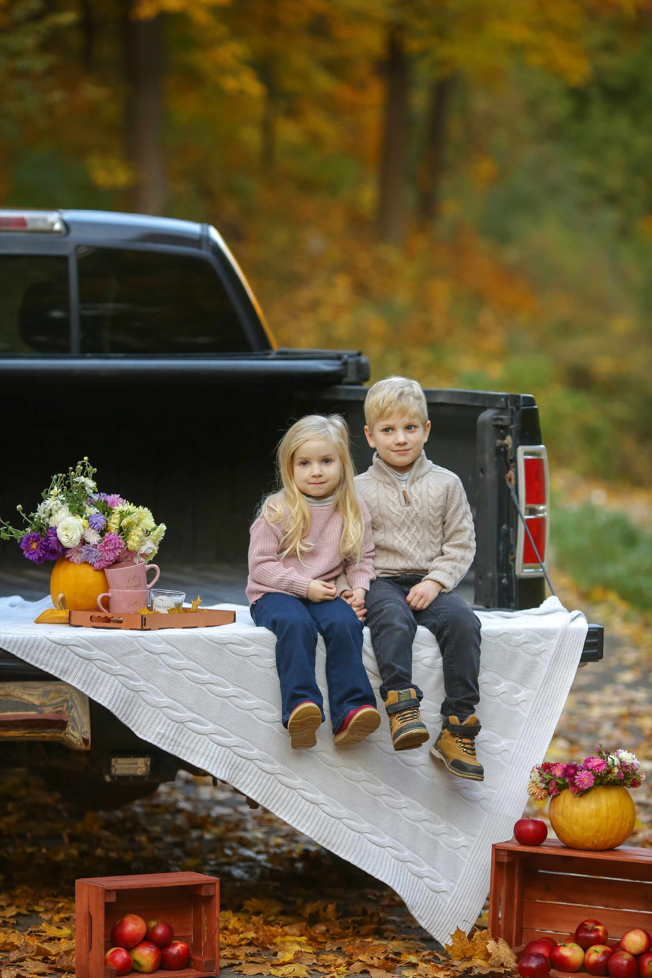 Осенняя. Свадебный, семейный и детский фотограф в Беларуси и за ее пределами