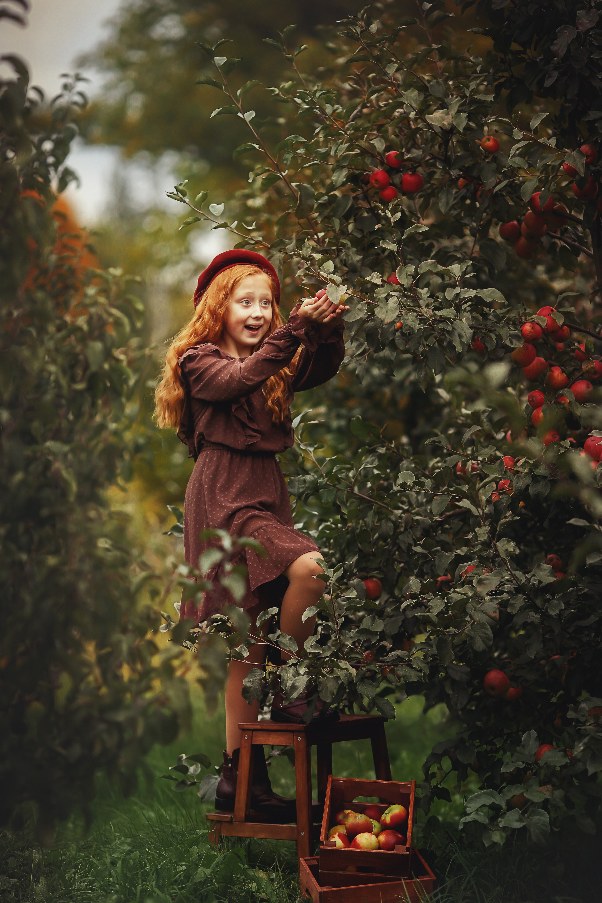 Яблочки. Свадебный, семейный и детский фотограф в Беларуси и за ее пределами