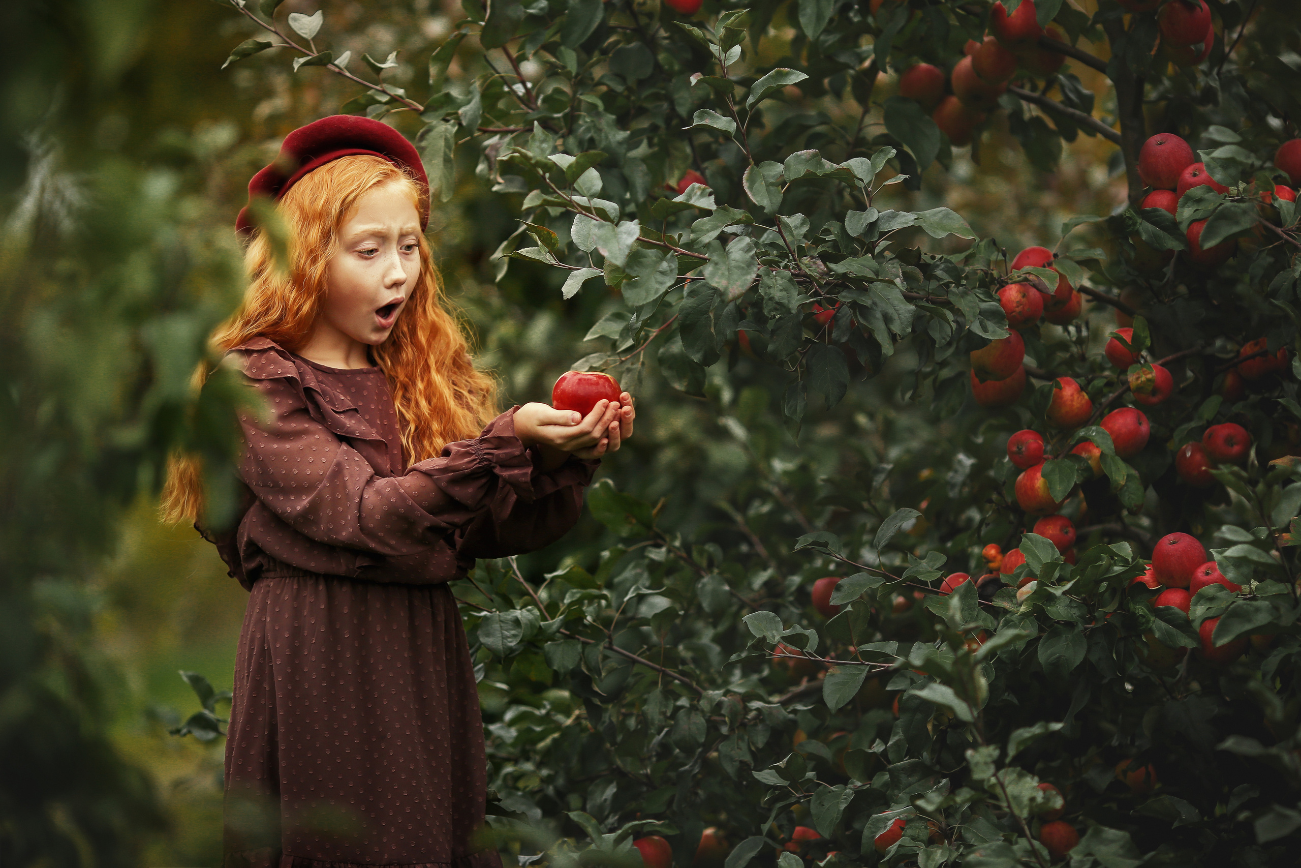 Яблочки. Свадебный, семейный и детский фотограф в Беларуси и за ее пределами