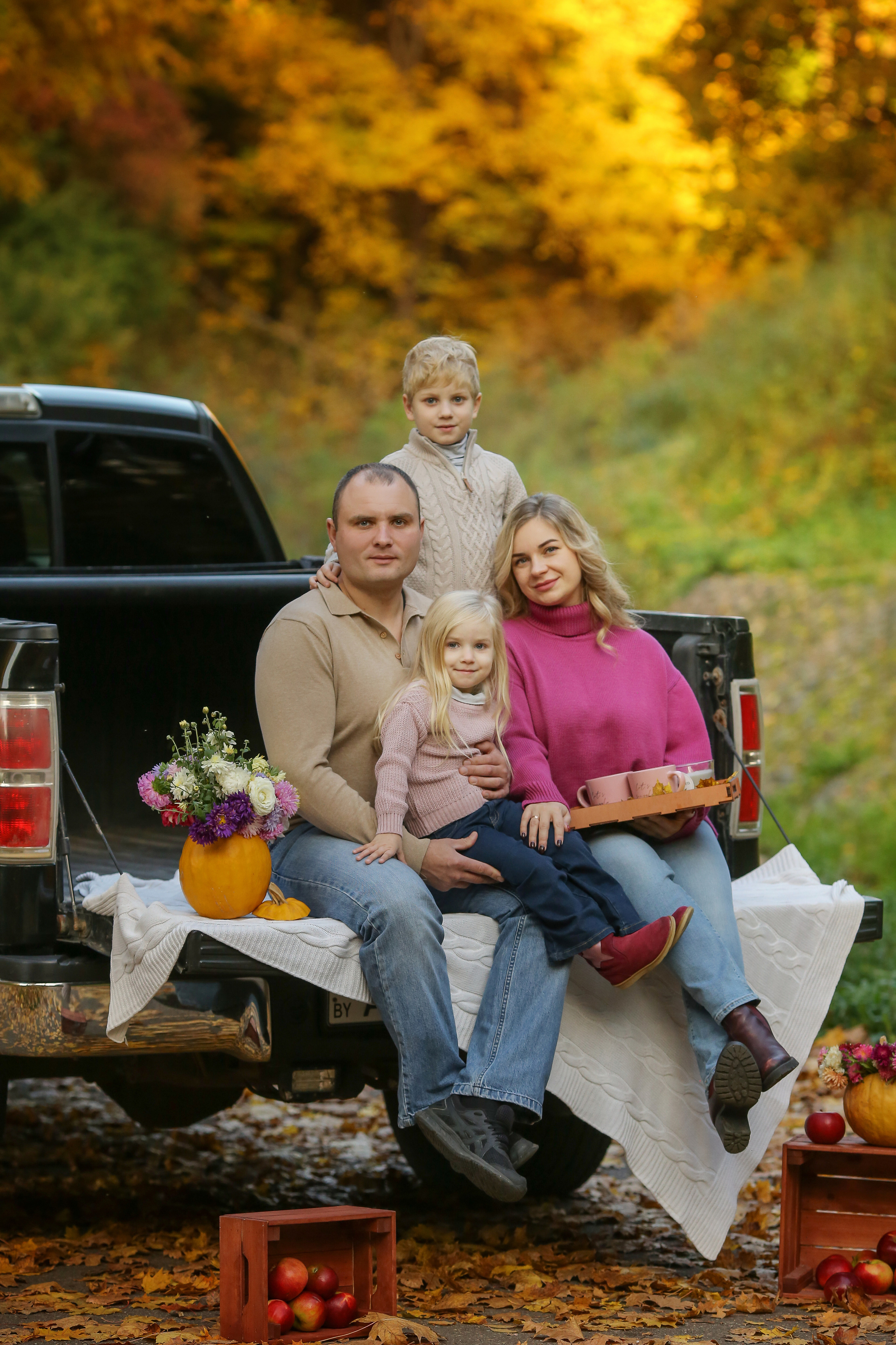 Осенняя. Свадебный, семейный и детский фотограф в Беларуси и за ее пределами