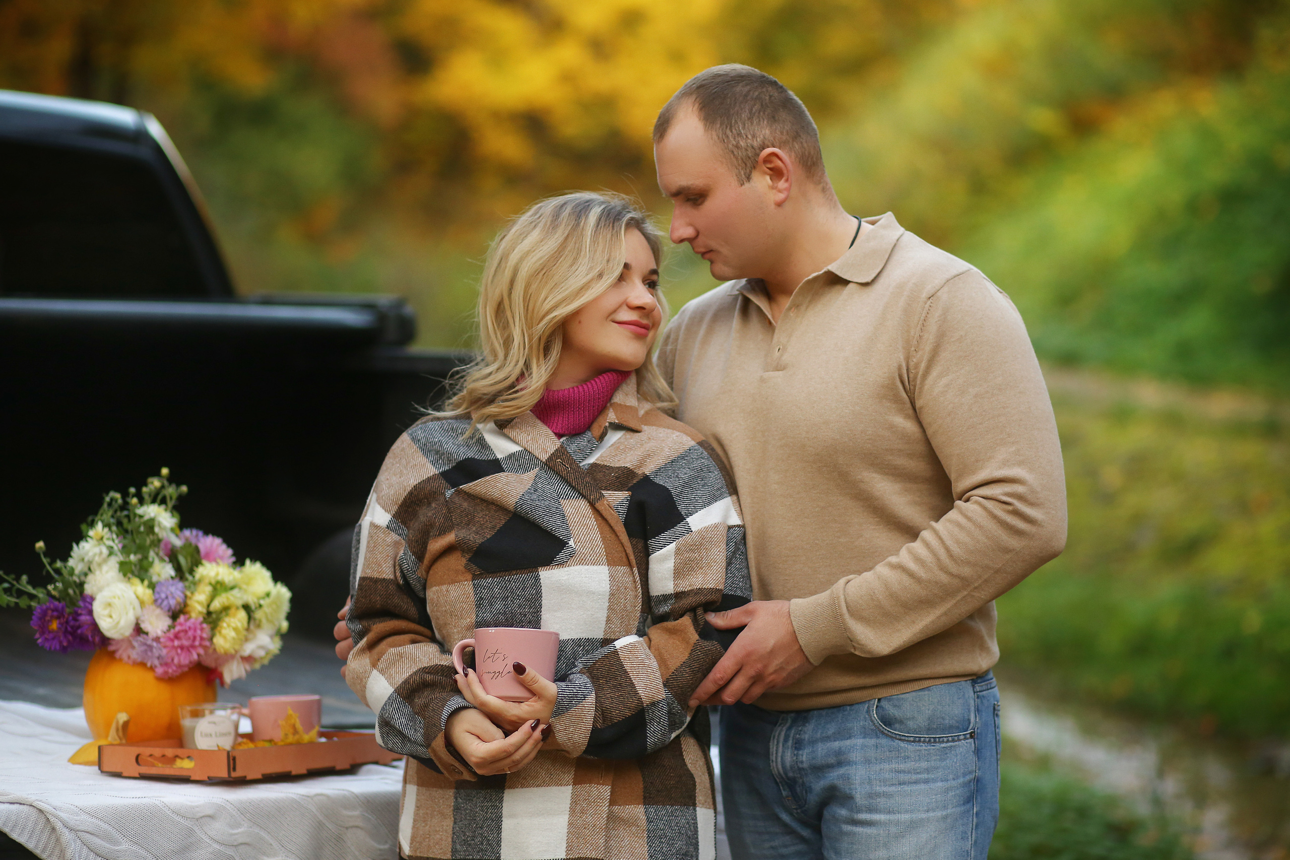 Осенняя. Свадебный, семейный и детский фотограф в Беларуси и за ее пределами