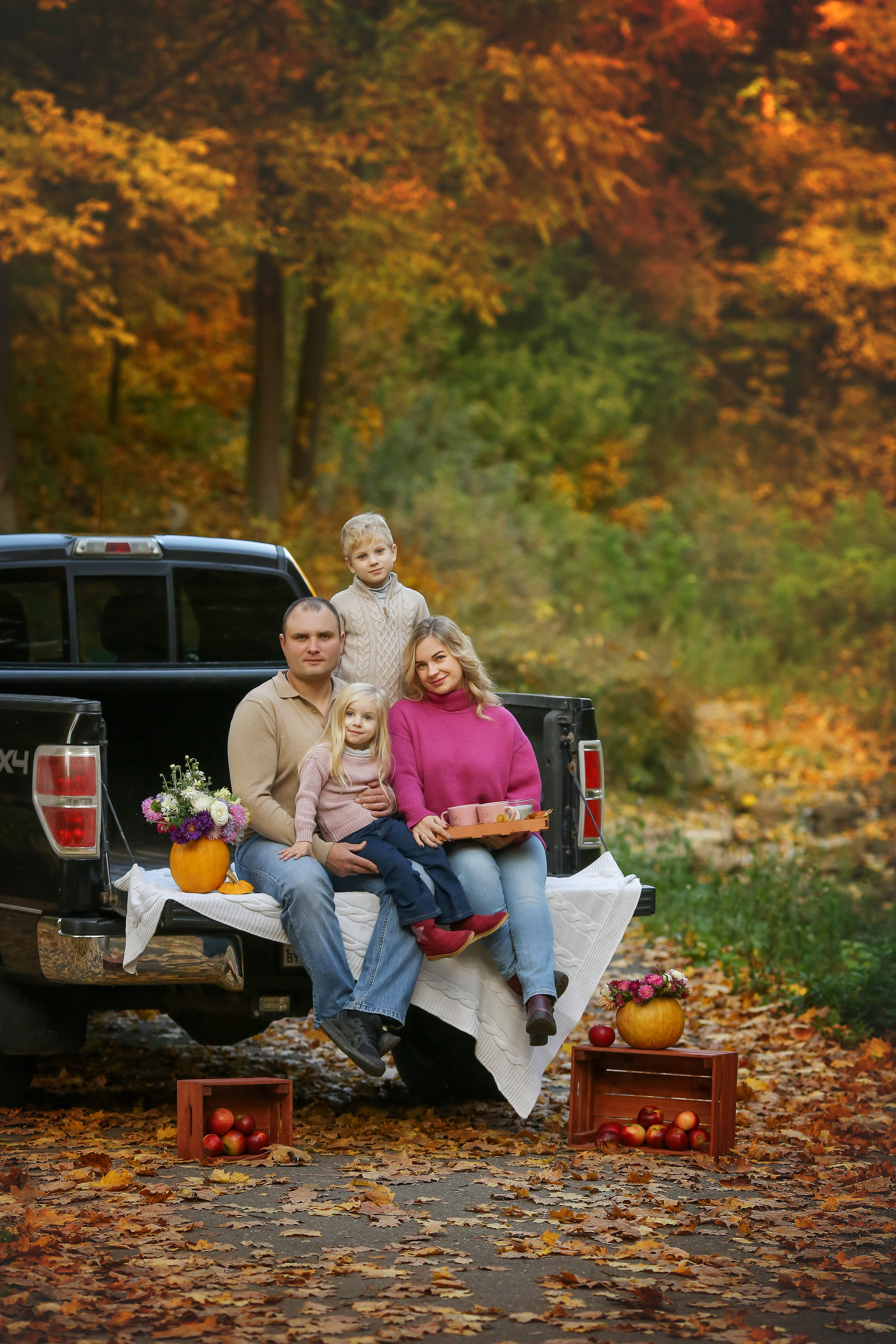 Осенняя. Свадебный, семейный и детский фотограф в Беларуси и за ее пределами