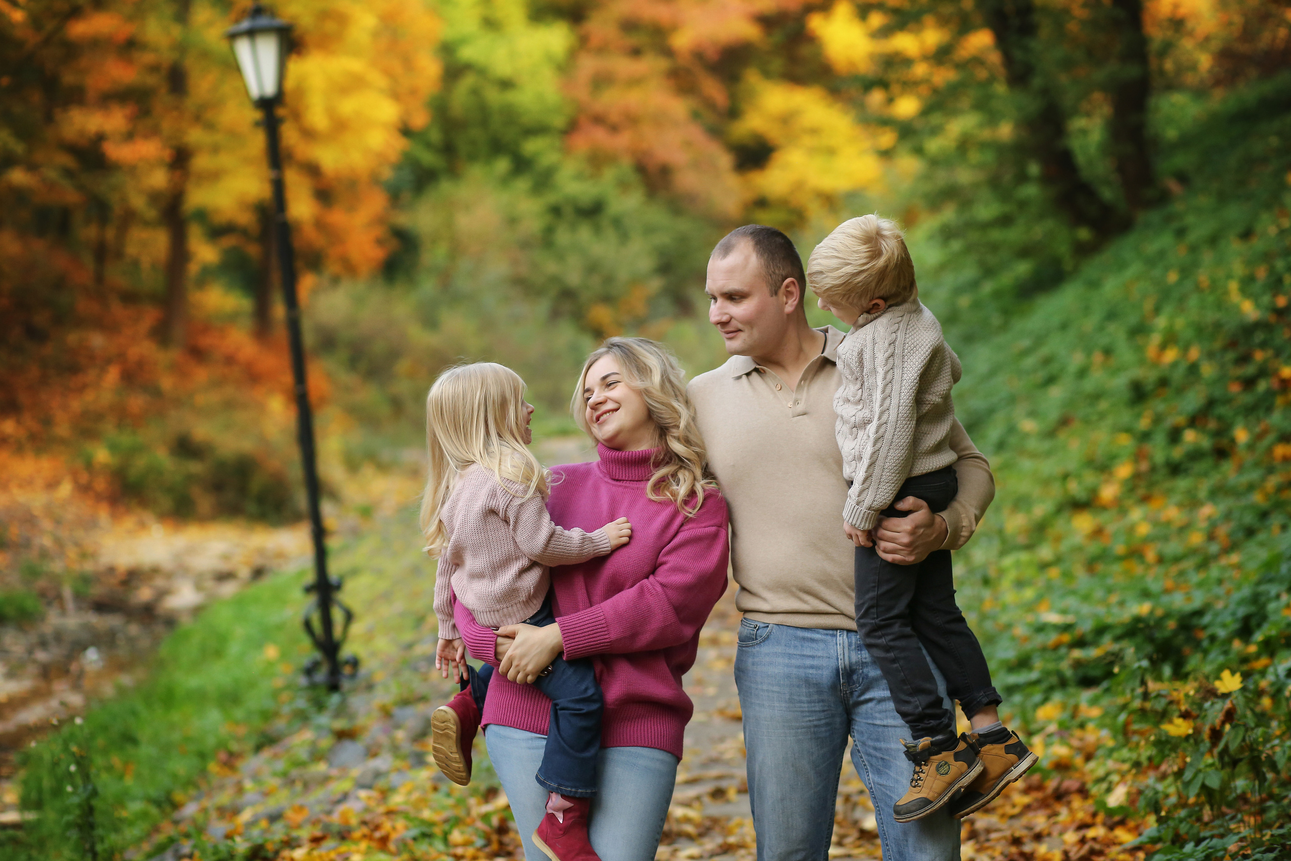 Осенняя. Свадебный, семейный и детский фотограф в Беларуси и за ее пределами