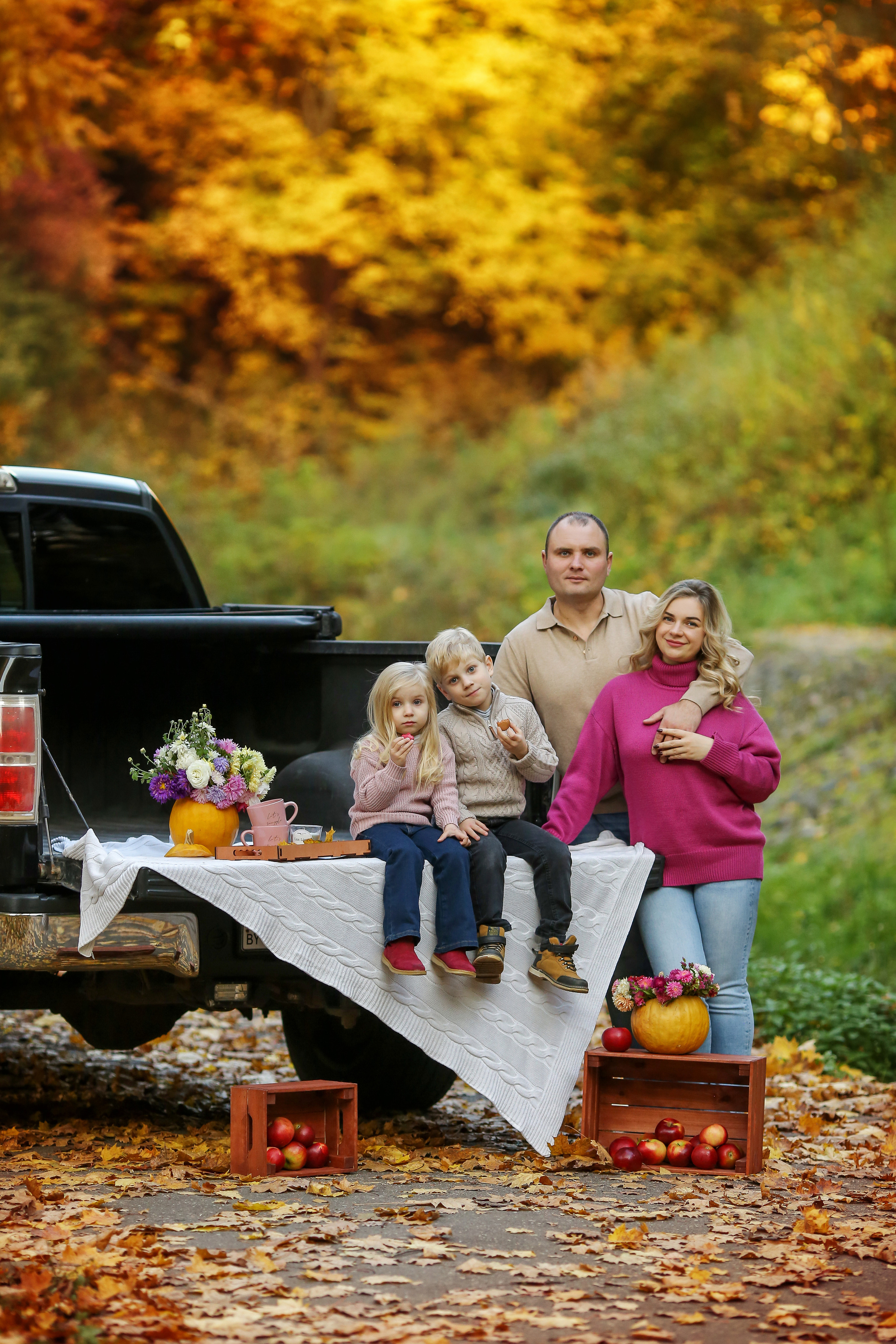 Осенняя. Свадебный, семейный и детский фотограф в Беларуси и за ее пределами