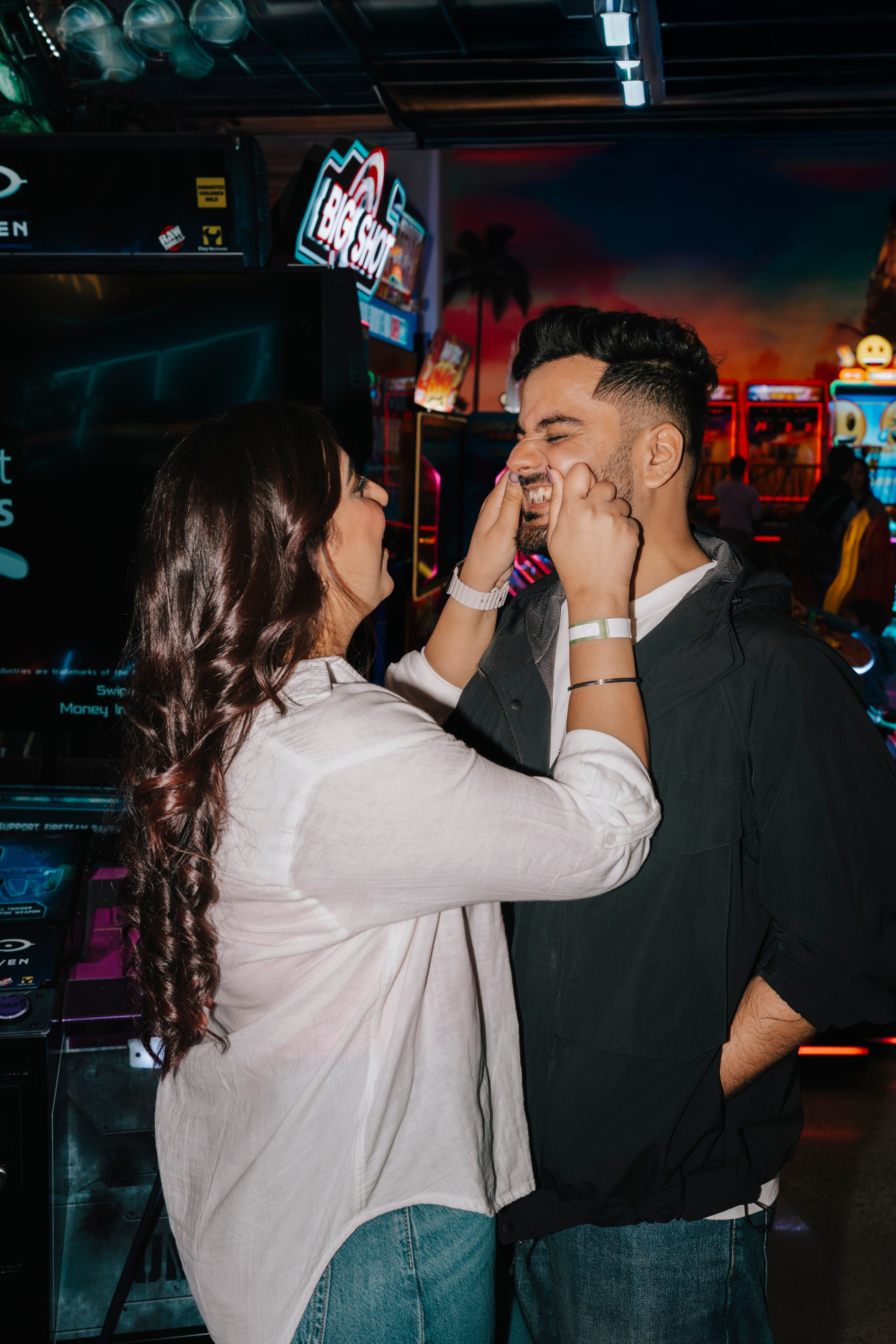 Aman & Mrinal. Studio Kunal Photography