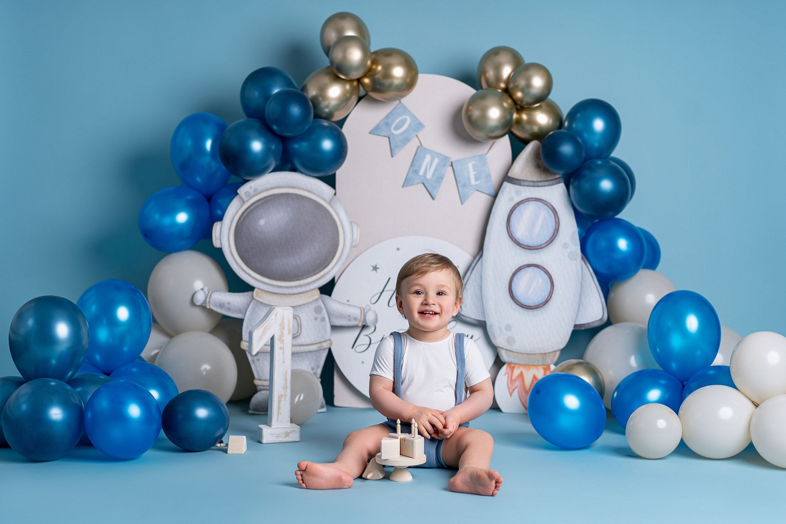 Cake Smash Fotoshooting Berlin – Der erste Geburtstag mit Stil