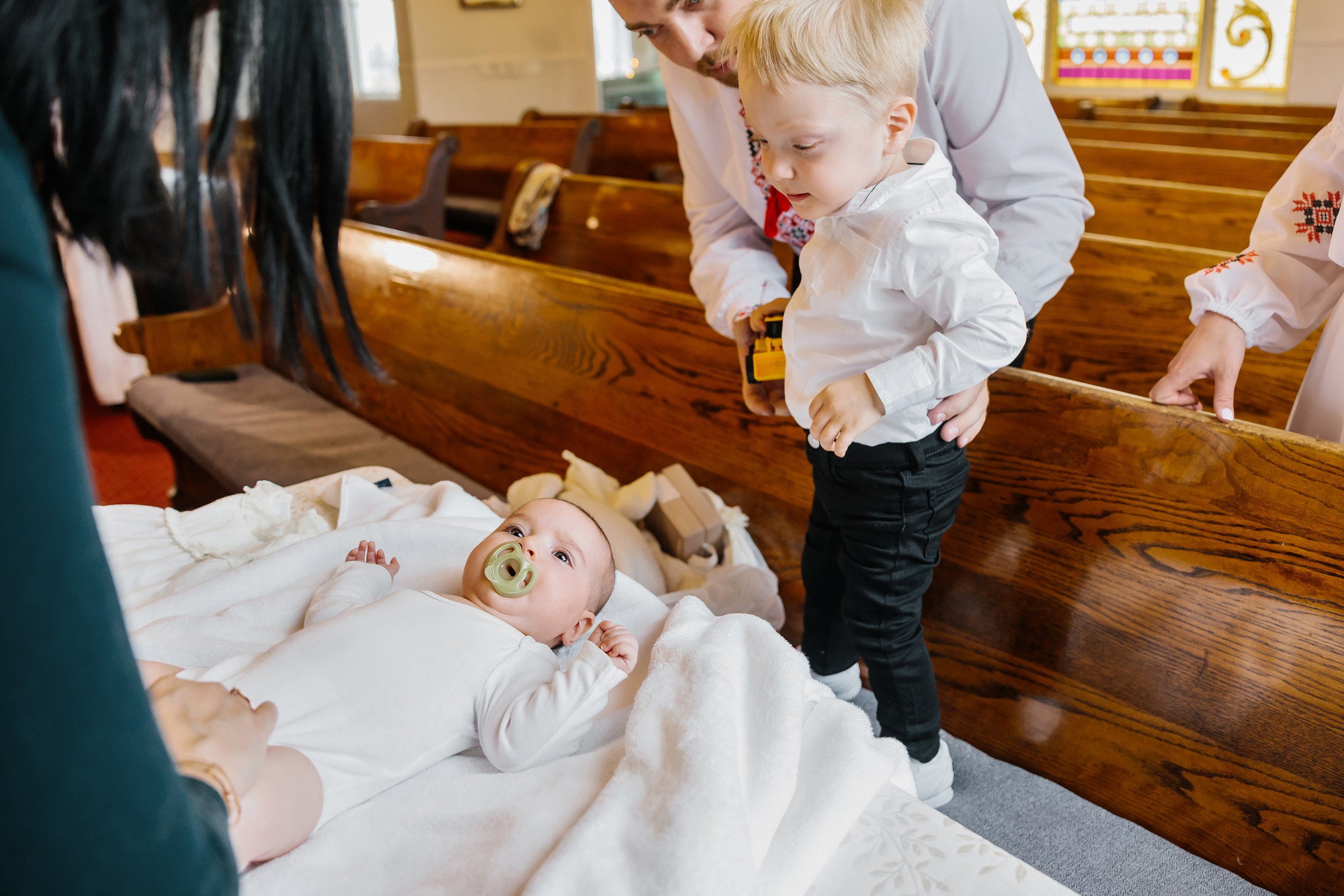 11.23.2024 Christening. Wedding family event photographer in Chicago Nick Yushevich