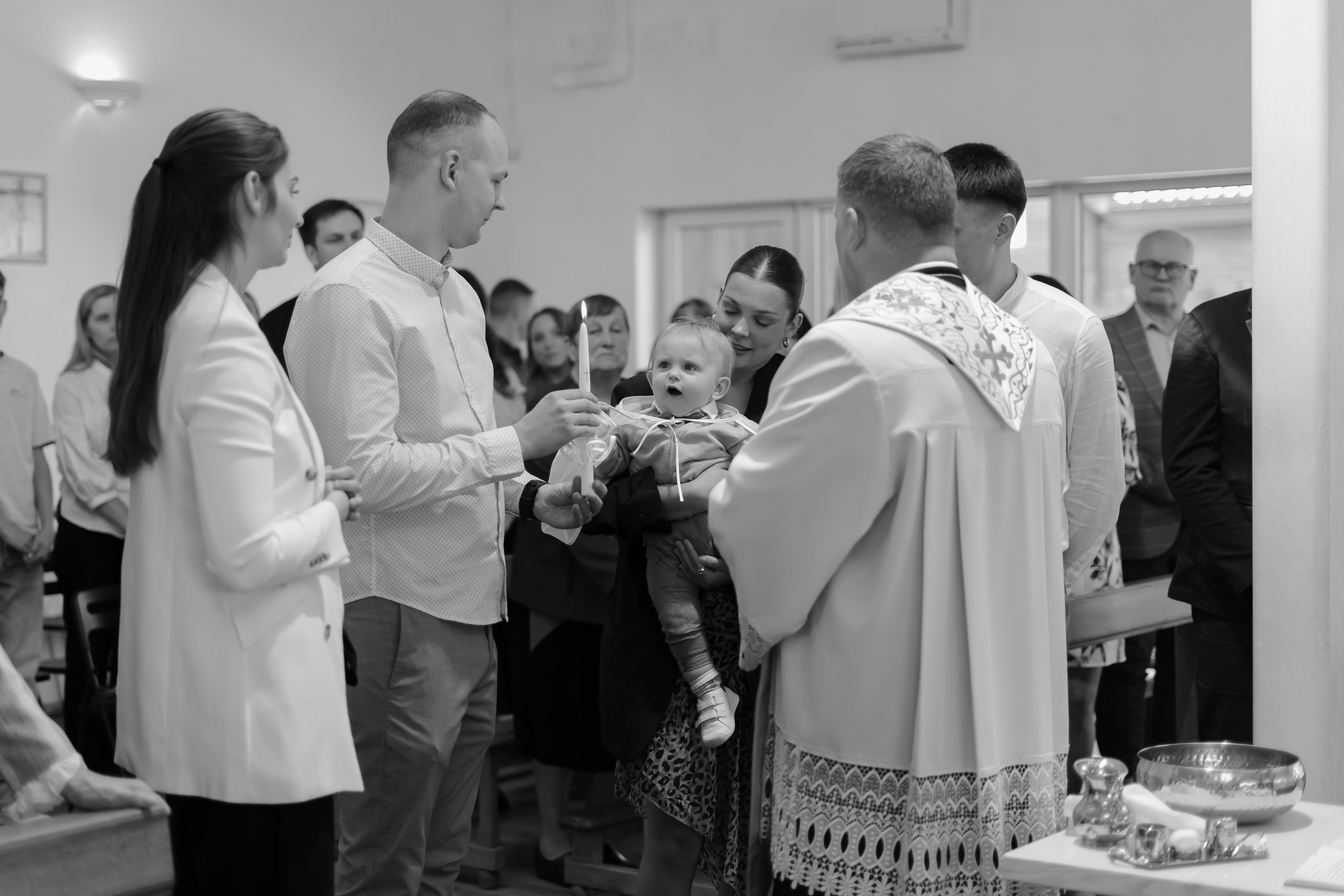 Vakario krikštynos. Fotografė Agnė Navickaitė