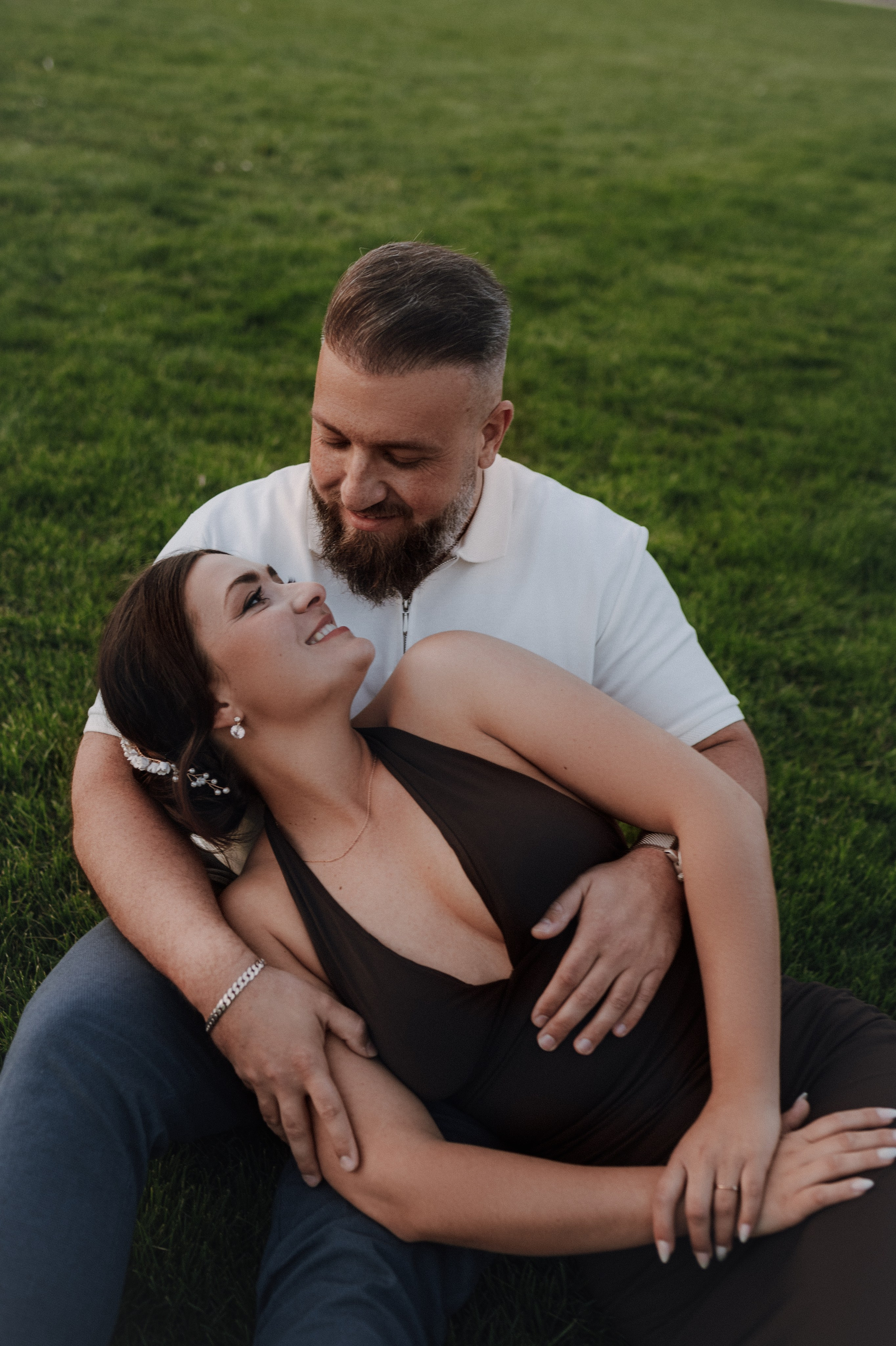 Christine & David. Meisha Photo