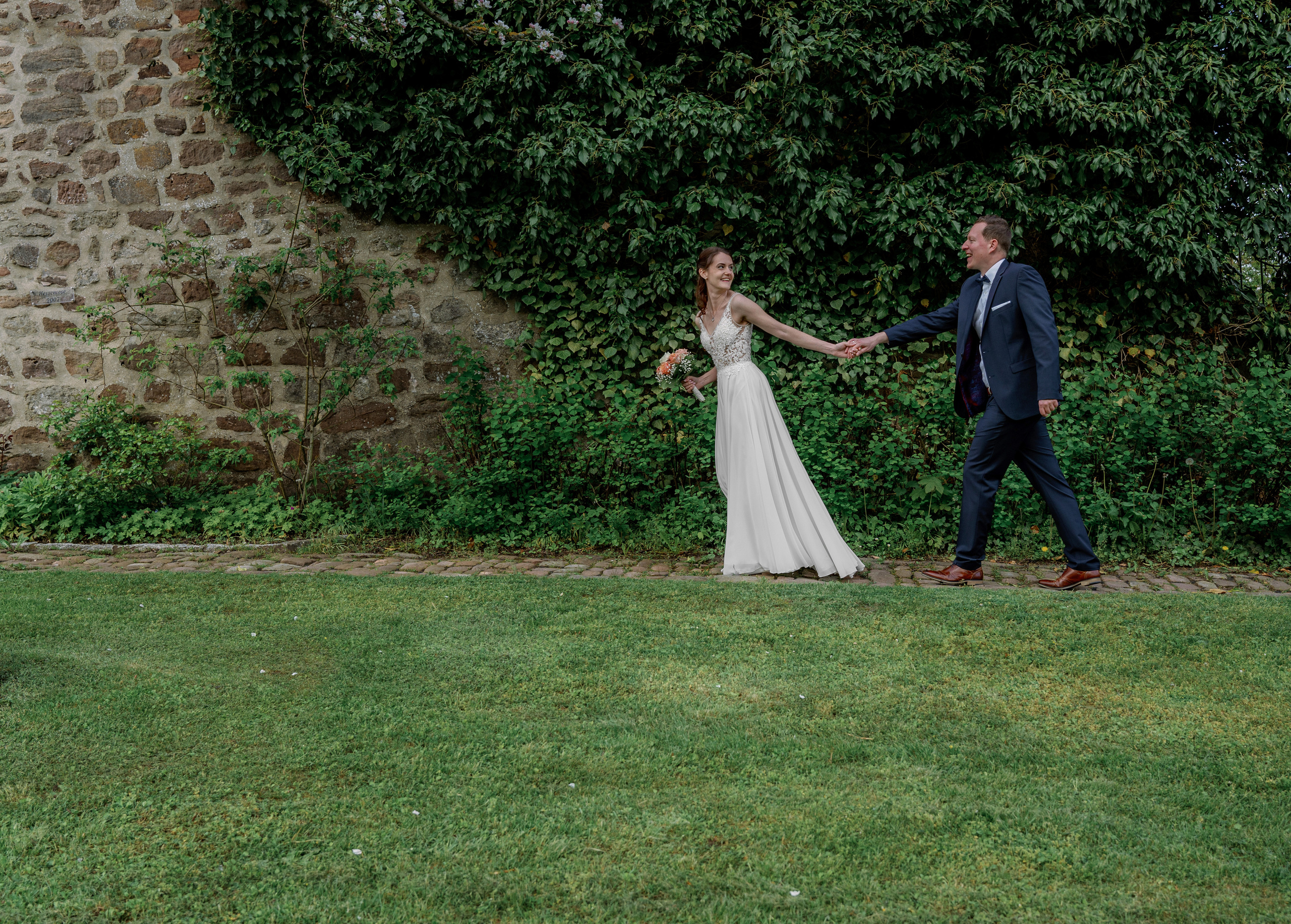 Annika&Christian. Schloss Neuenstein. Fotografin in Bad Hersfeld