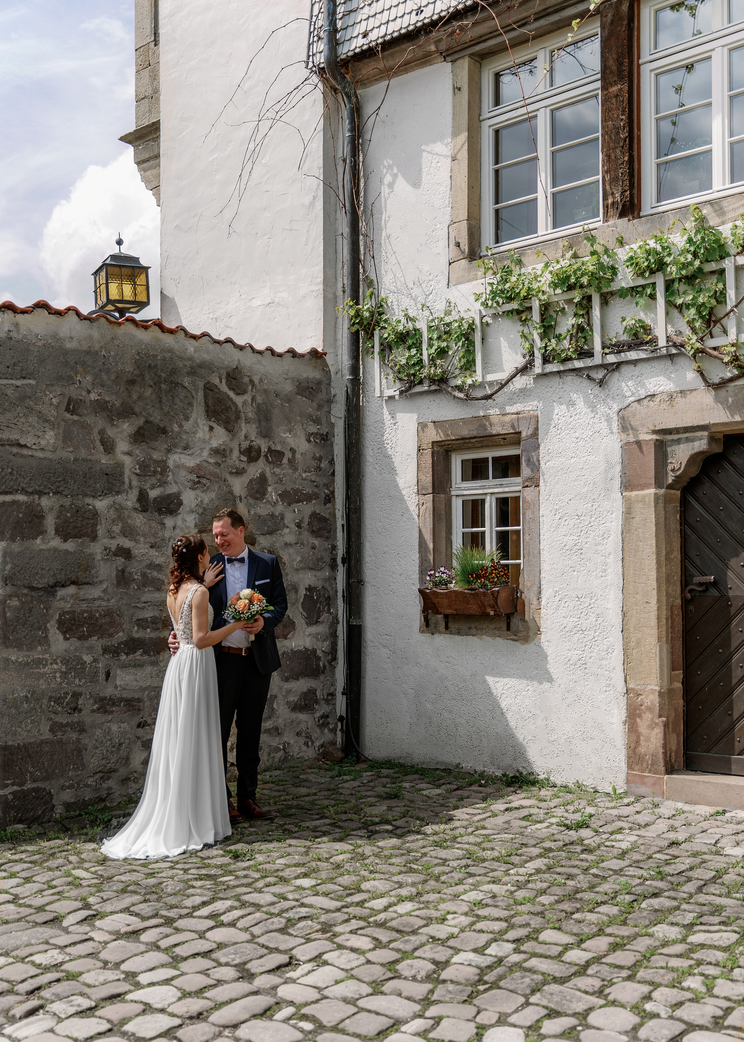 Annika&Christian. Schloss Neuenstein. Fotografin in Bad Hersfeld
