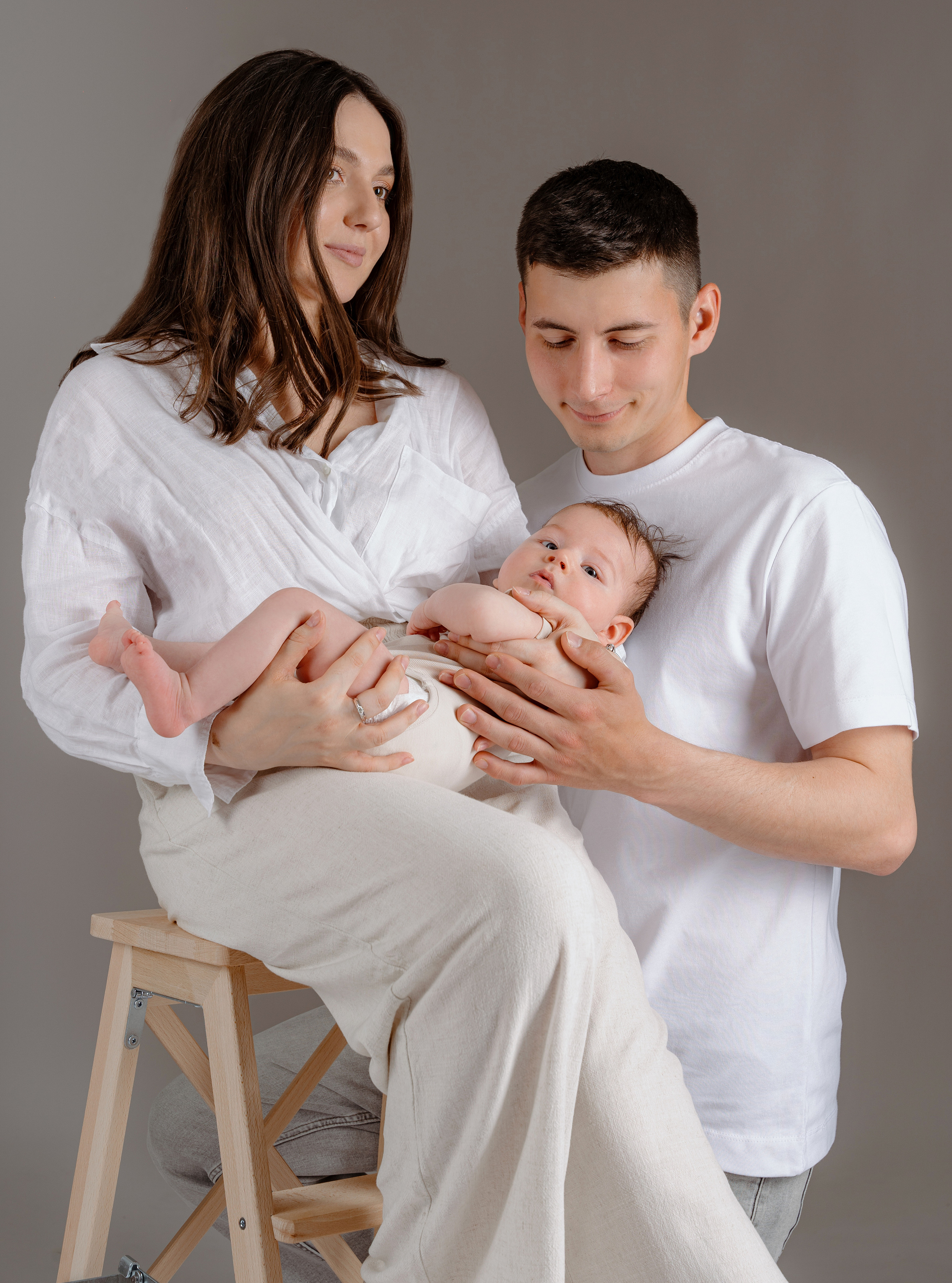 David, 3 Monate alt. Fotografin in Bad Hersfeld