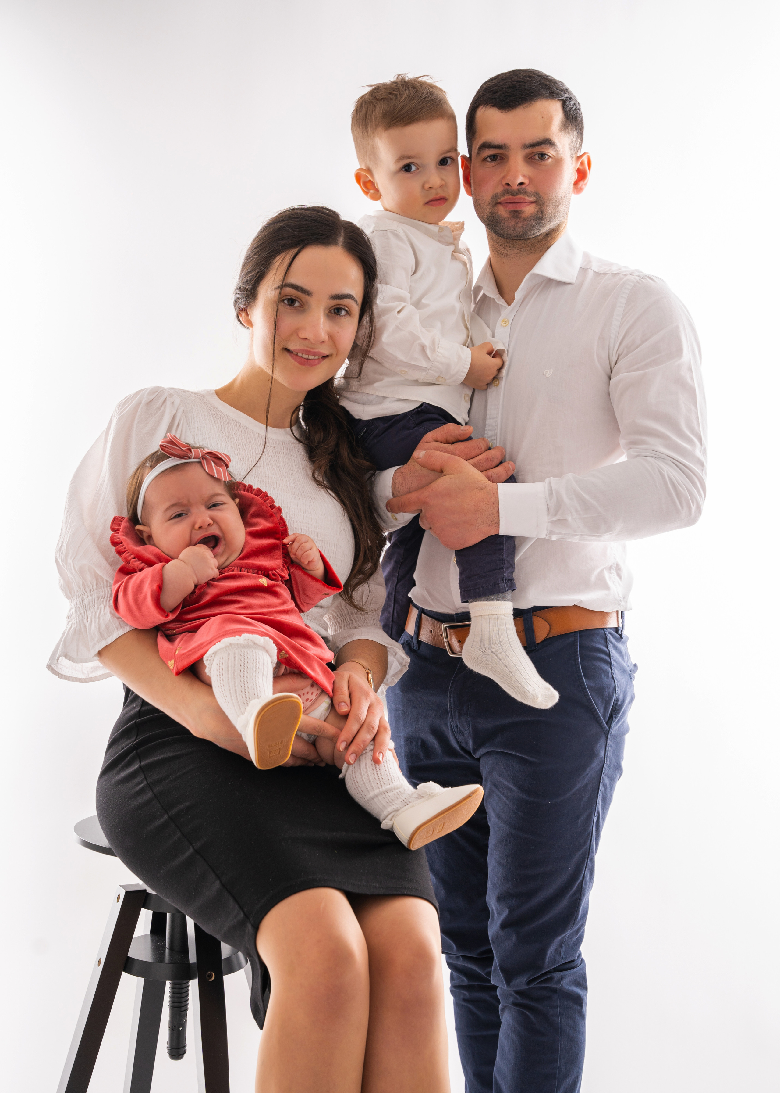 Die hübsche Familie. Fotografin in Bad Hersfeld