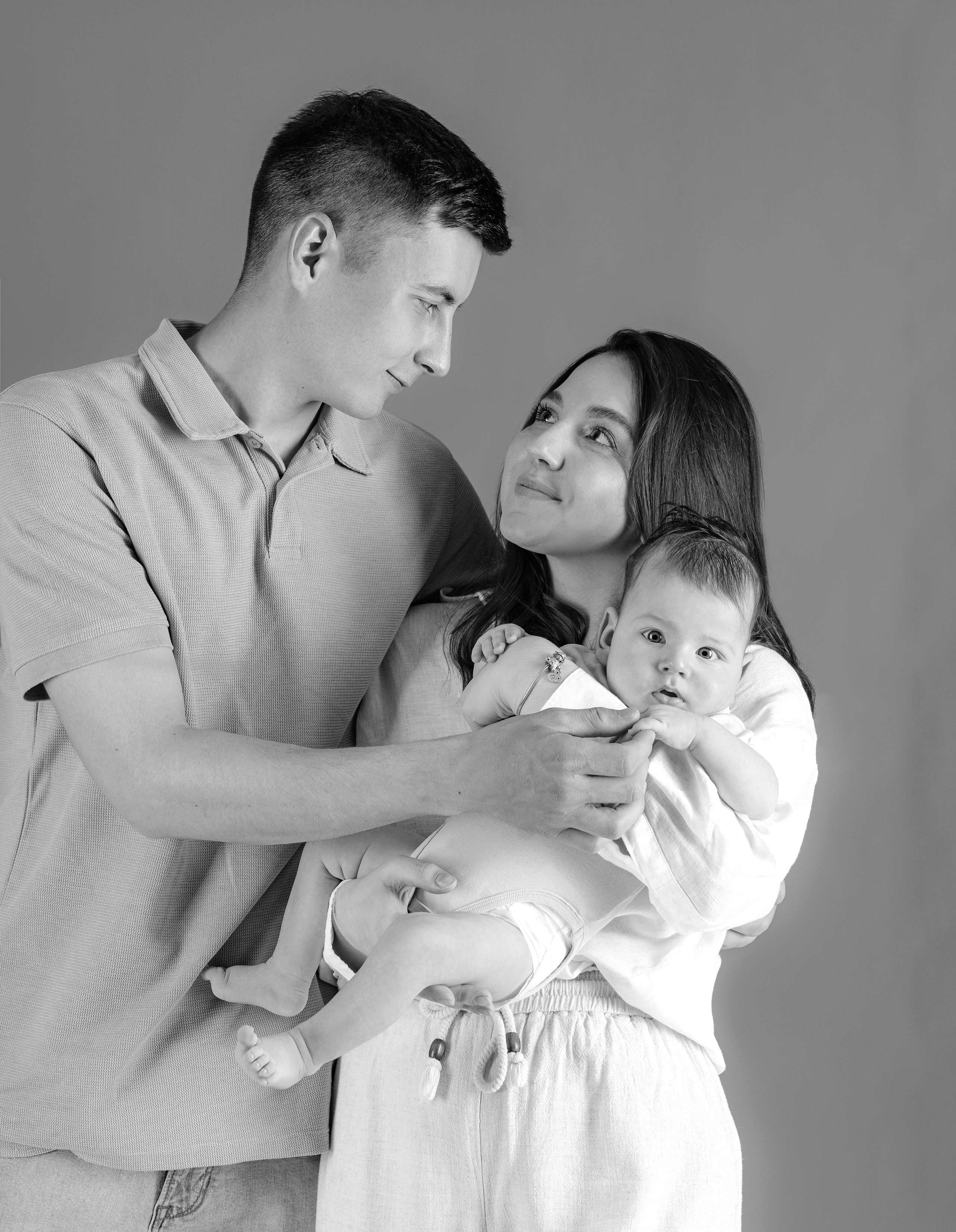 David, 3 Monate alt. Fotografin in Bad Hersfeld