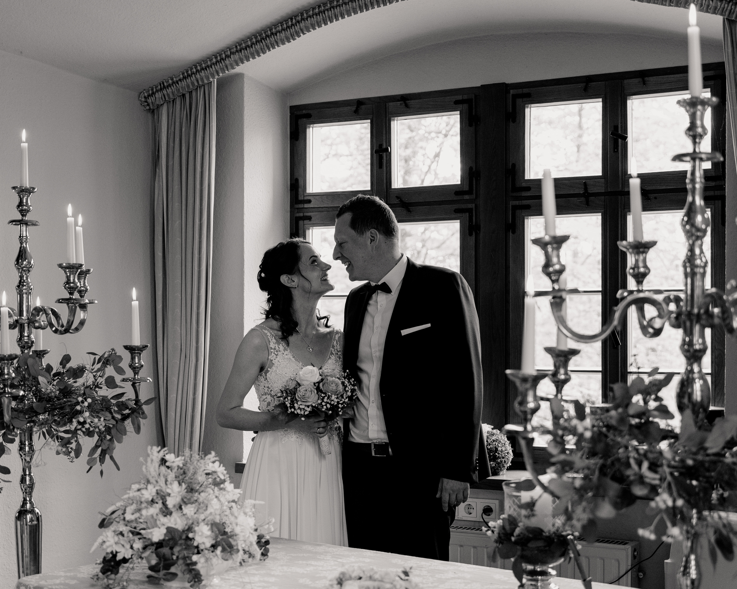Annika&Christian. Schloss Neuenstein. Fotografin in Bad Hersfeld