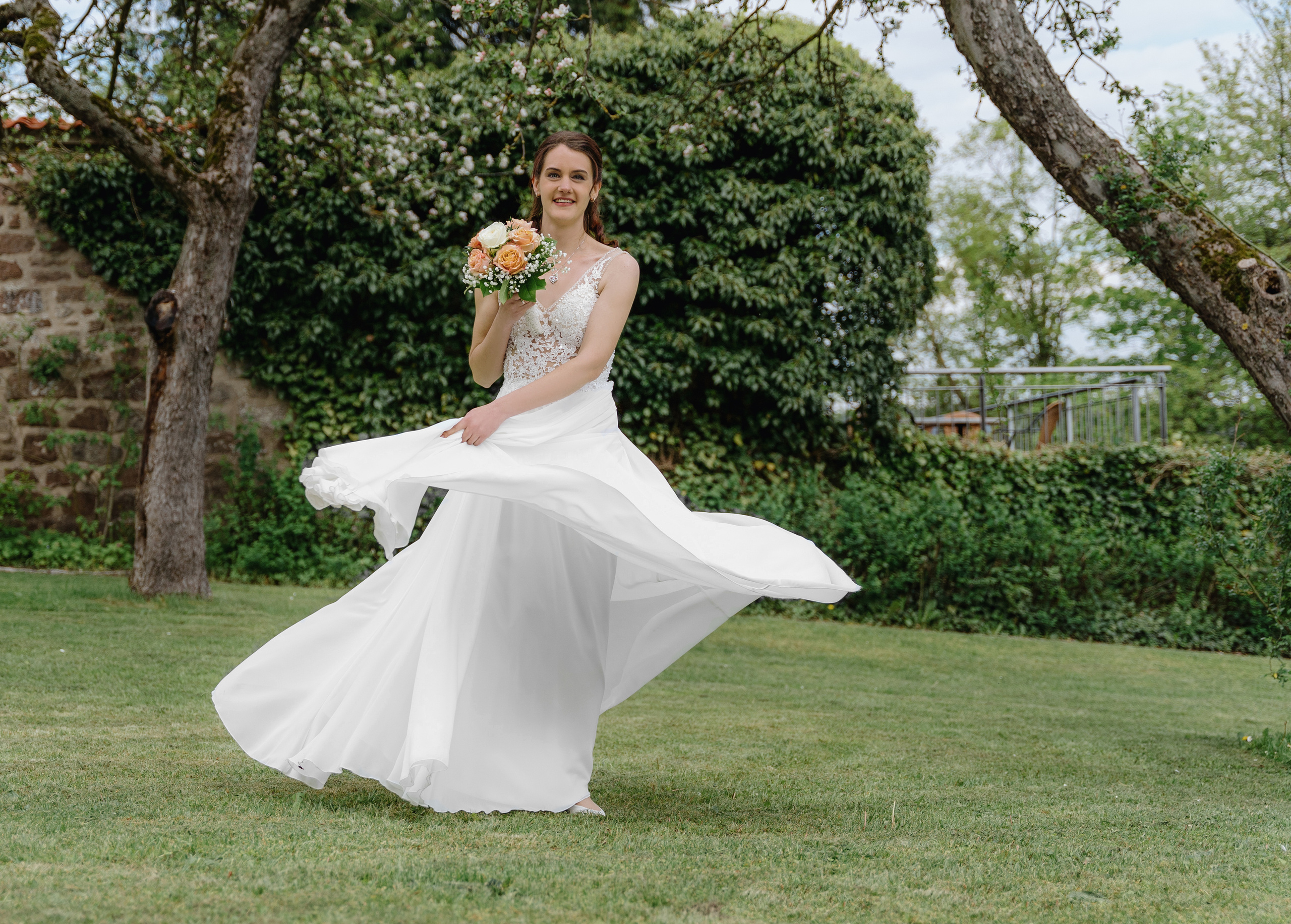 Annika&Christian. Schloss Neuenstein. Fotografin in Bad Hersfeld
