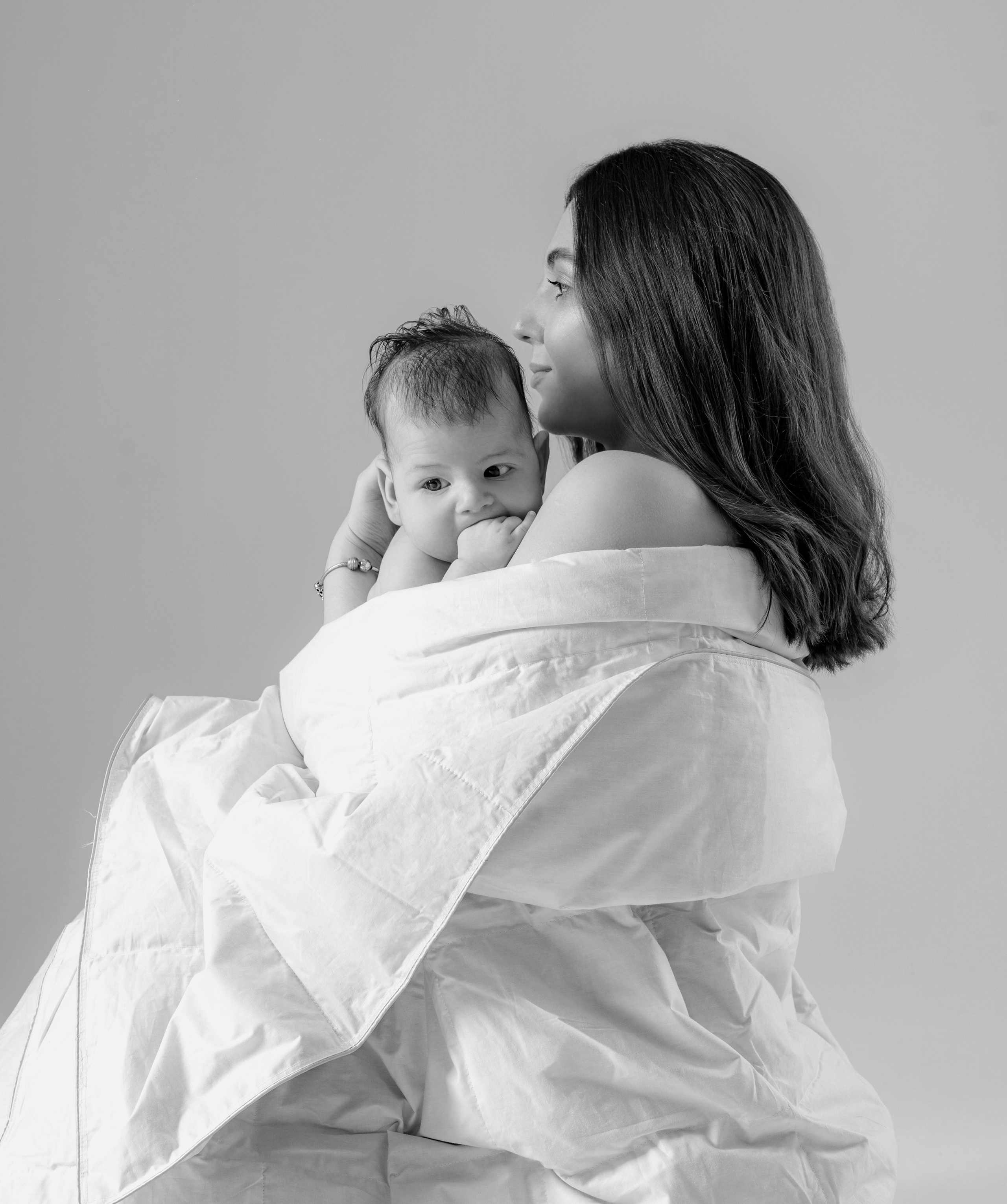 David, 3 Monate alt. Fotografin in Bad Hersfeld