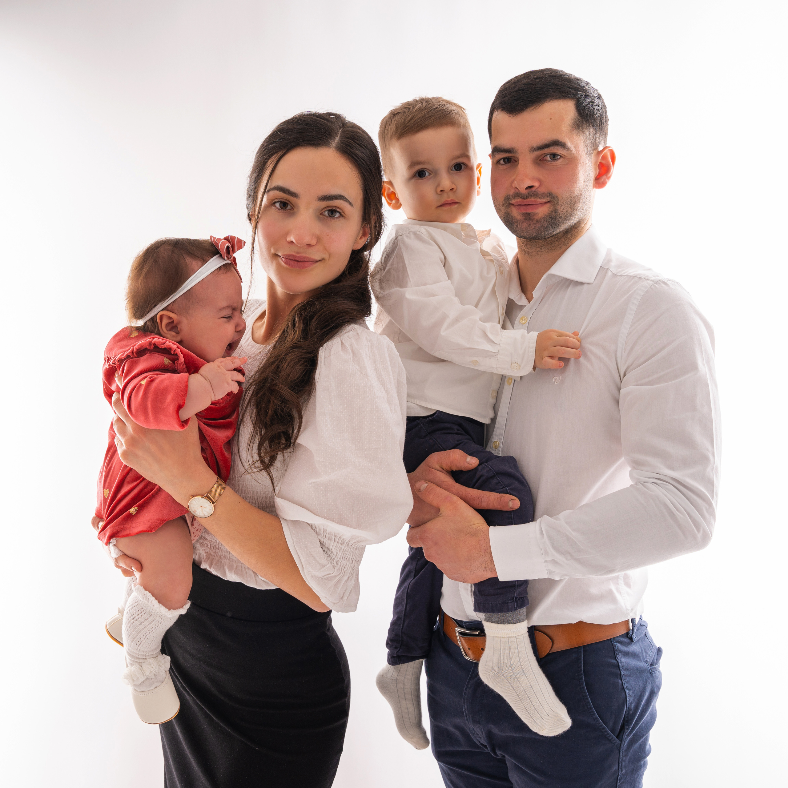 Die hübsche Familie. Fotografin in Bad Hersfeld