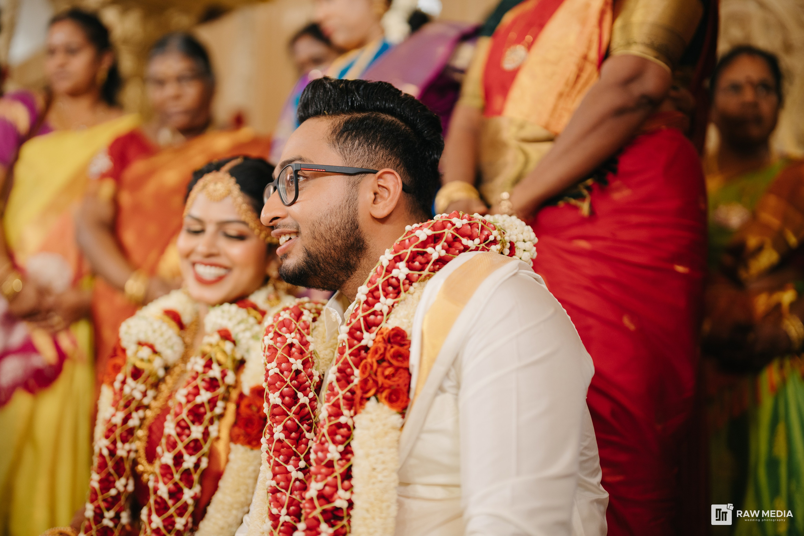 Hrasha + Hanisha: A Love Full of Laughter and Light. “Raw Media: Authentic Wedding Stories in Vivid Detail”