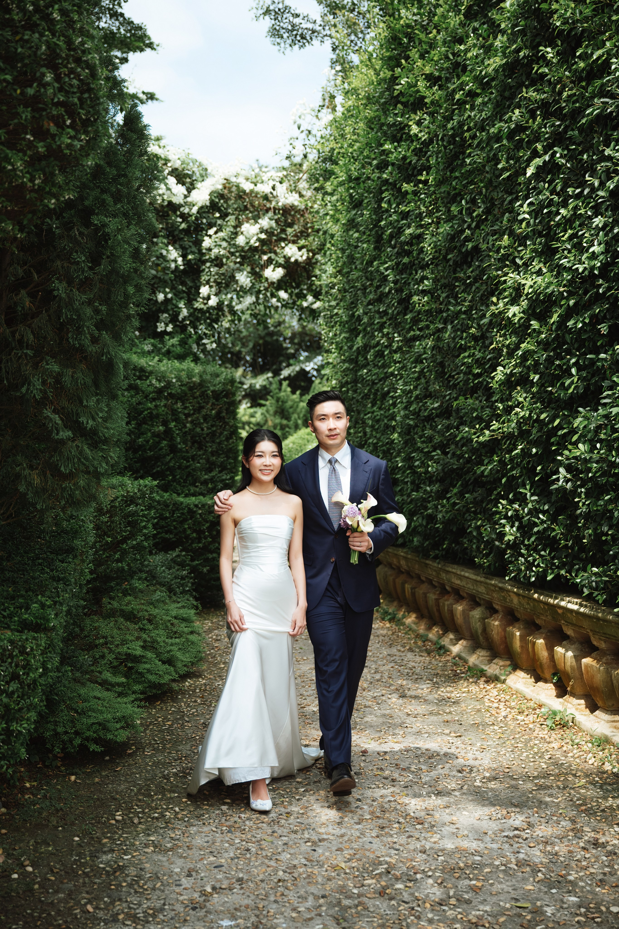 N&N Prewedding Jardin de Rom. Anns wedding photography