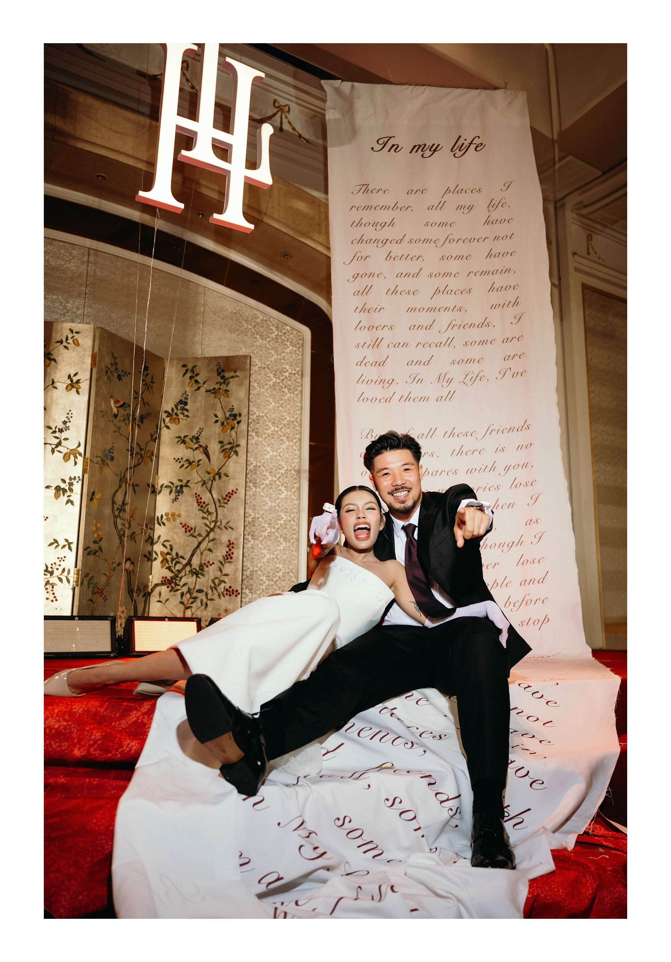 LINHCUNG & HUGO Wedding Day. Anns wedding photography