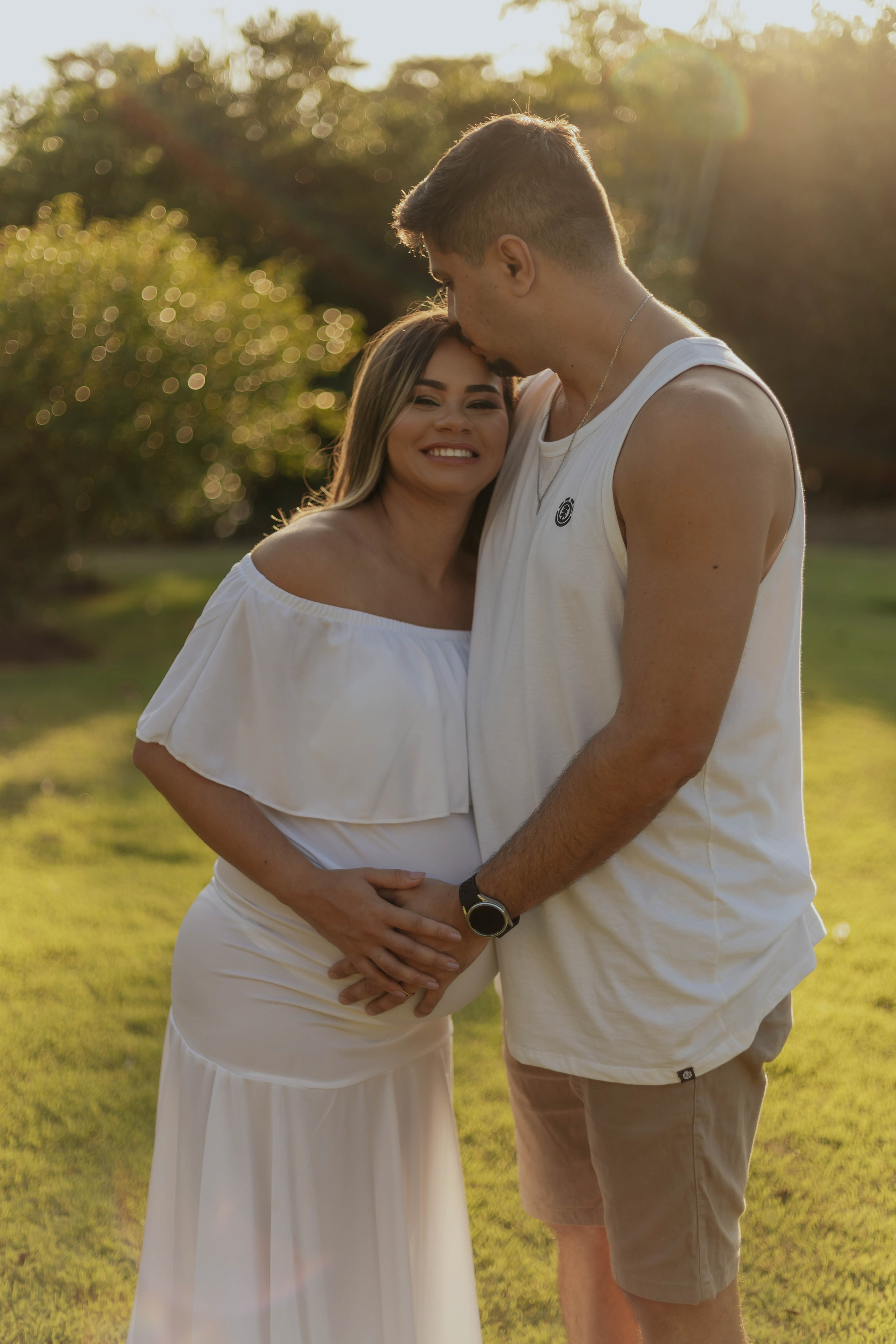 À espera da Helena. Amanda Paraizo | Fotógrafa de Parto, Gestante e Família na Grande Vitória — ES