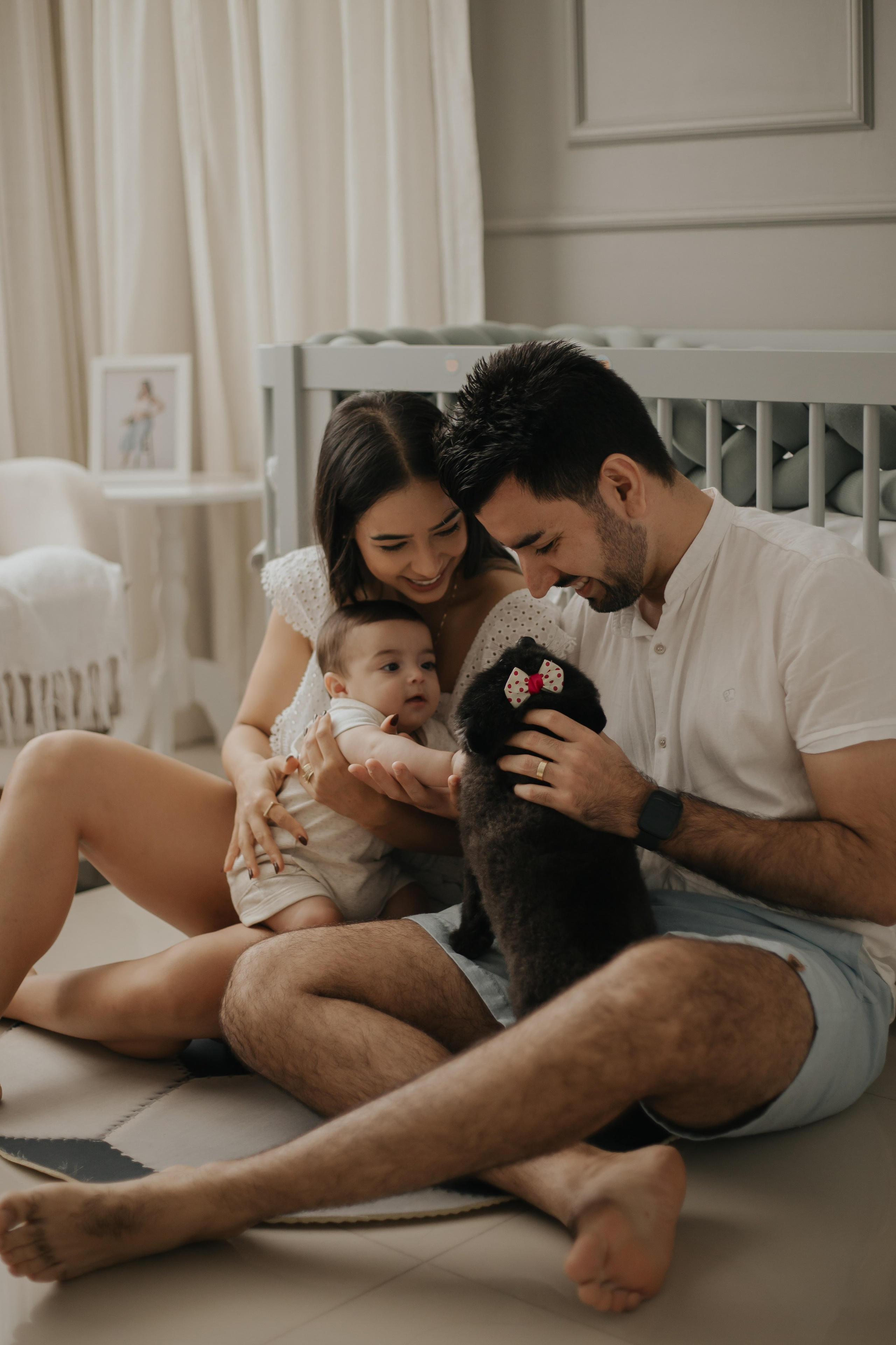 Noah — 6 meses. Amanda Paraizo | Fotógrafa de Parto, Gestante e Família na Grande Vitória — ES