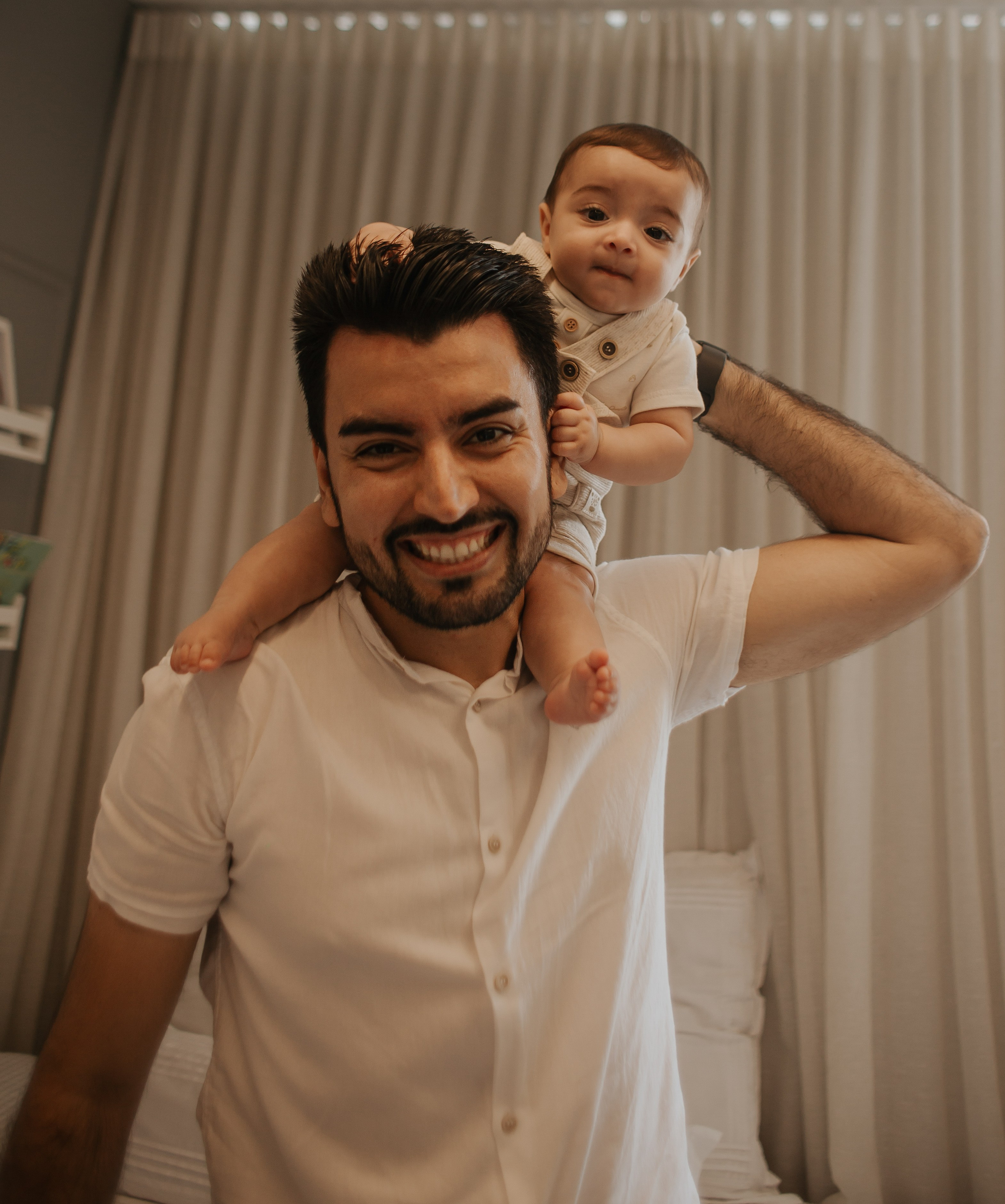 Noah — 6 meses. Amanda Paraizo | Fotógrafa de Parto, Gestante e Família na Grande Vitória — ES